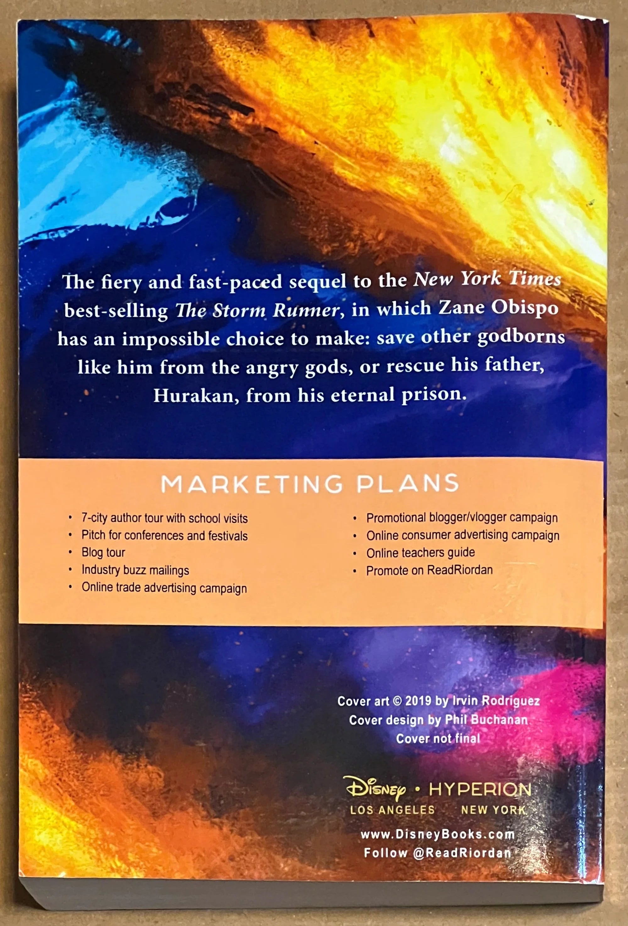 ARC The Fire Keeper by J.C. Cervantess