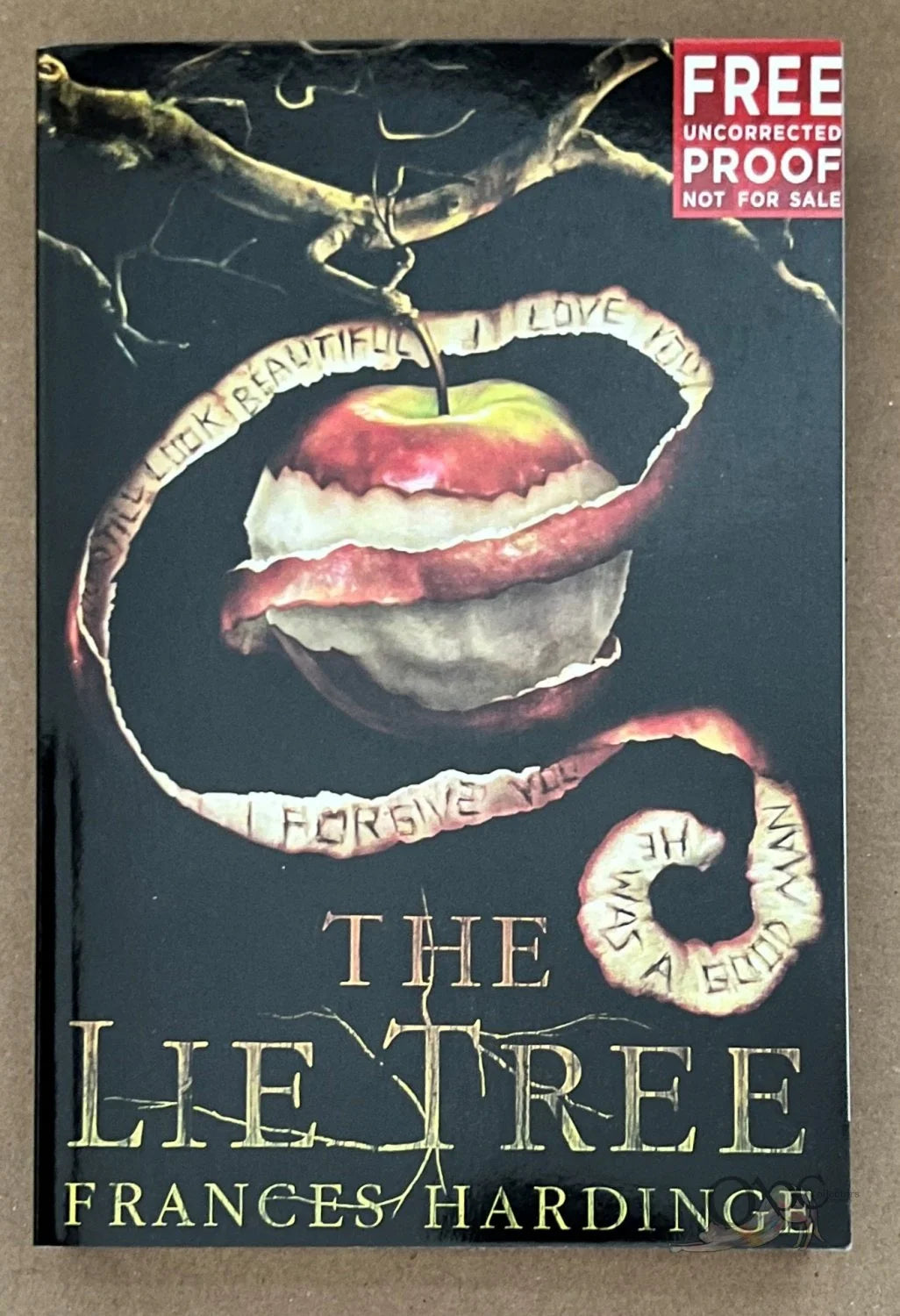 ARC The Life Tree by Frances Hardinge