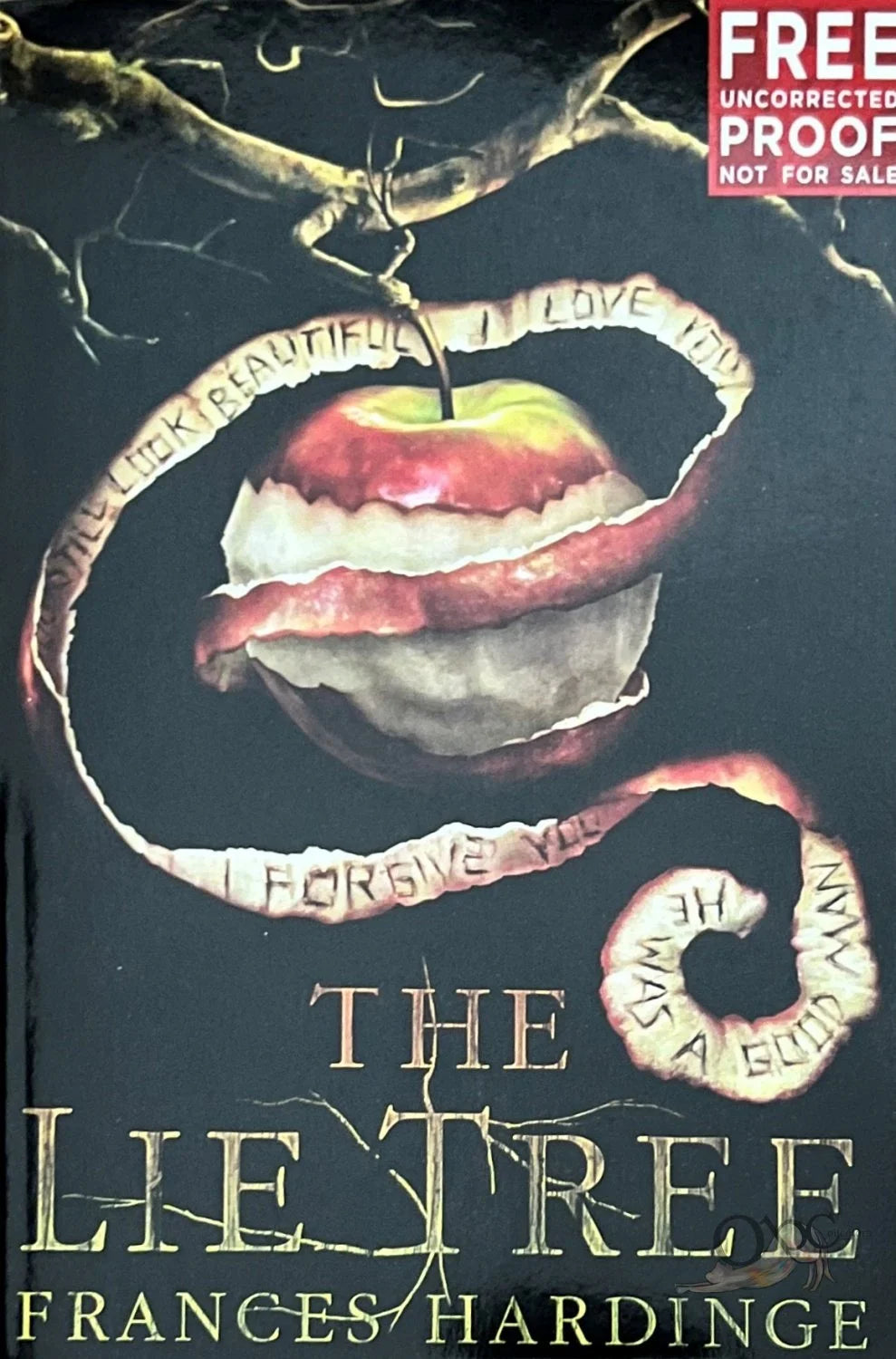 ARC The Life Tree by Frances Hardinge