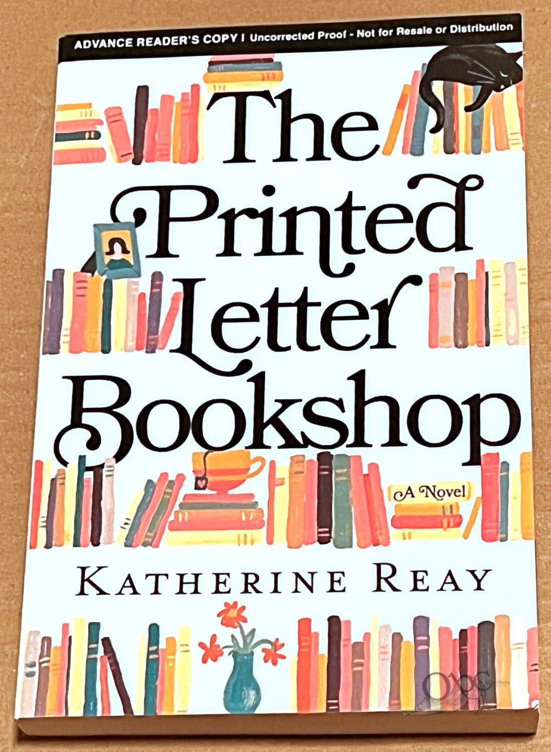ARC The Printed Letter Bookshop by Katherine Reay