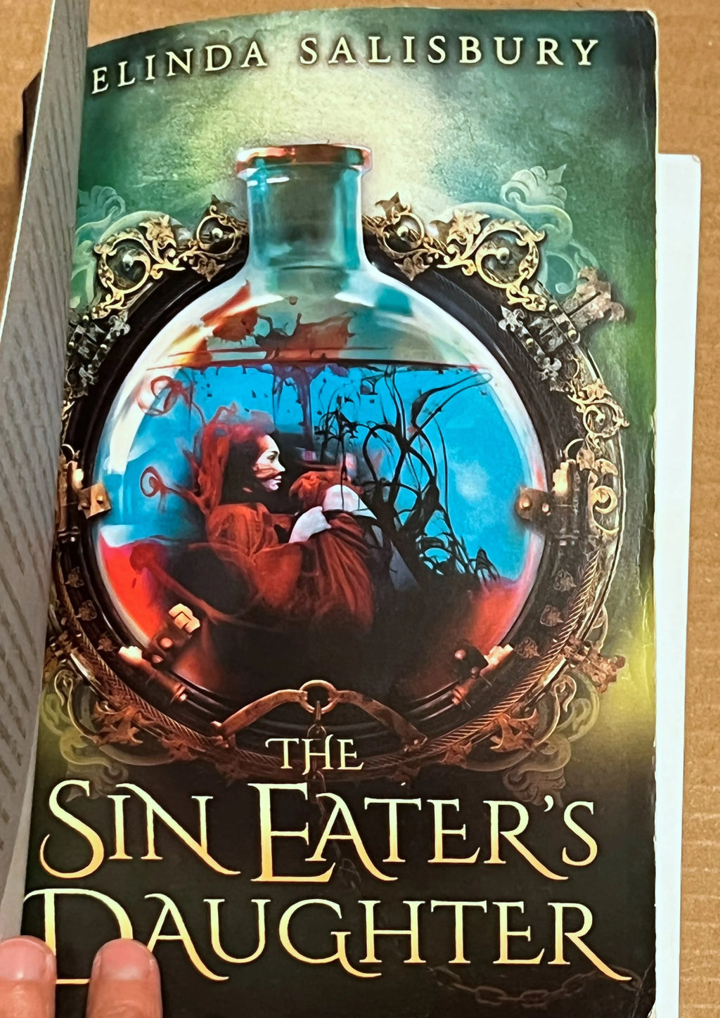 ARC The Sin Eater's Daughter by Melinda Salisbury