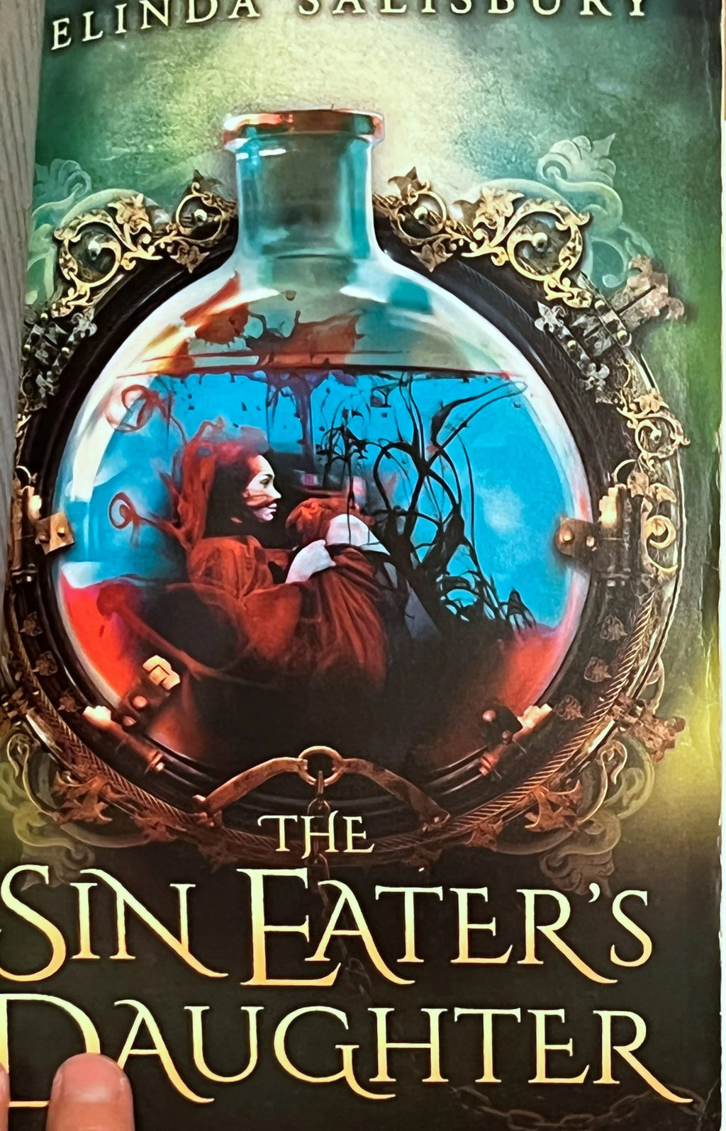 ARC The Sin Eater's Daughter by Melinda Salisbury