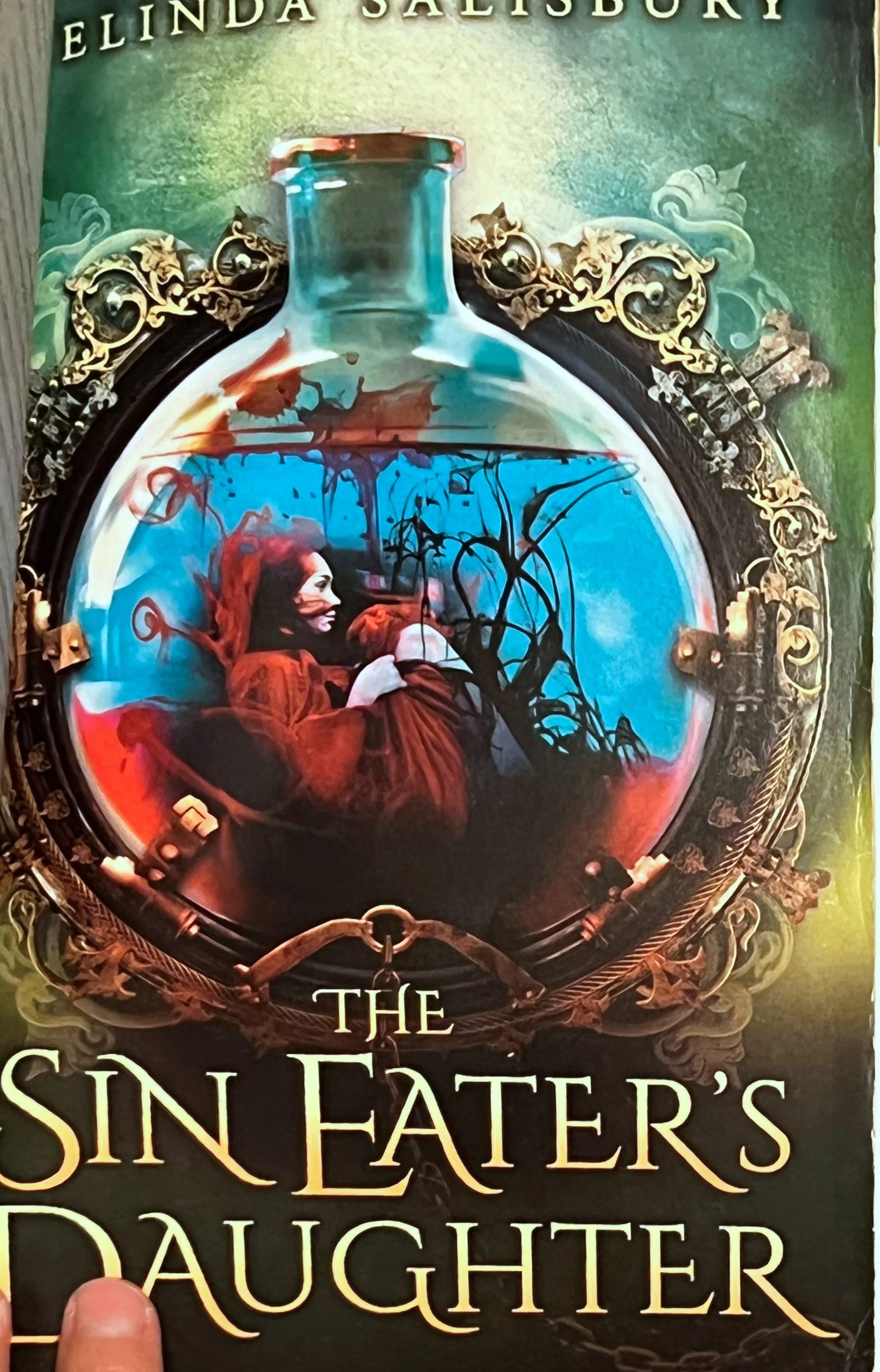 ARC The Sin Eater's Daughter by Melinda Salisbury