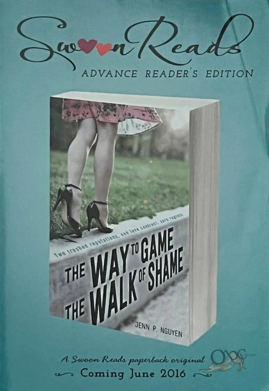 ARC The Way to Game the Walk of Shame by Jenn P. Nguyen