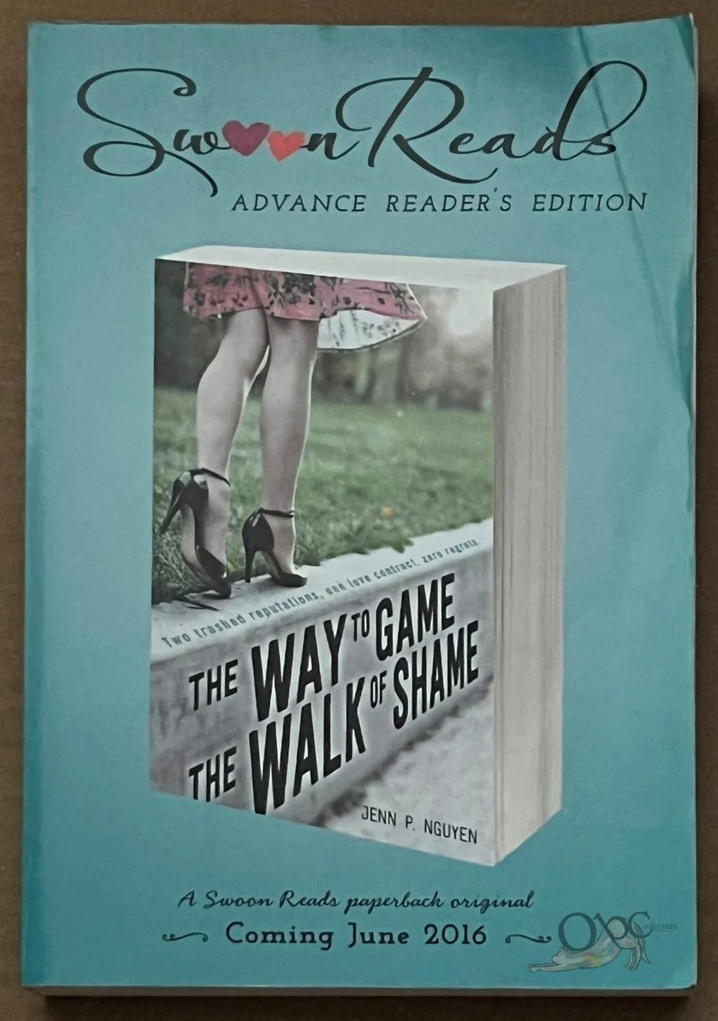 ARC The Way to Game the Walk of Shame by Jenn P. Nguyen