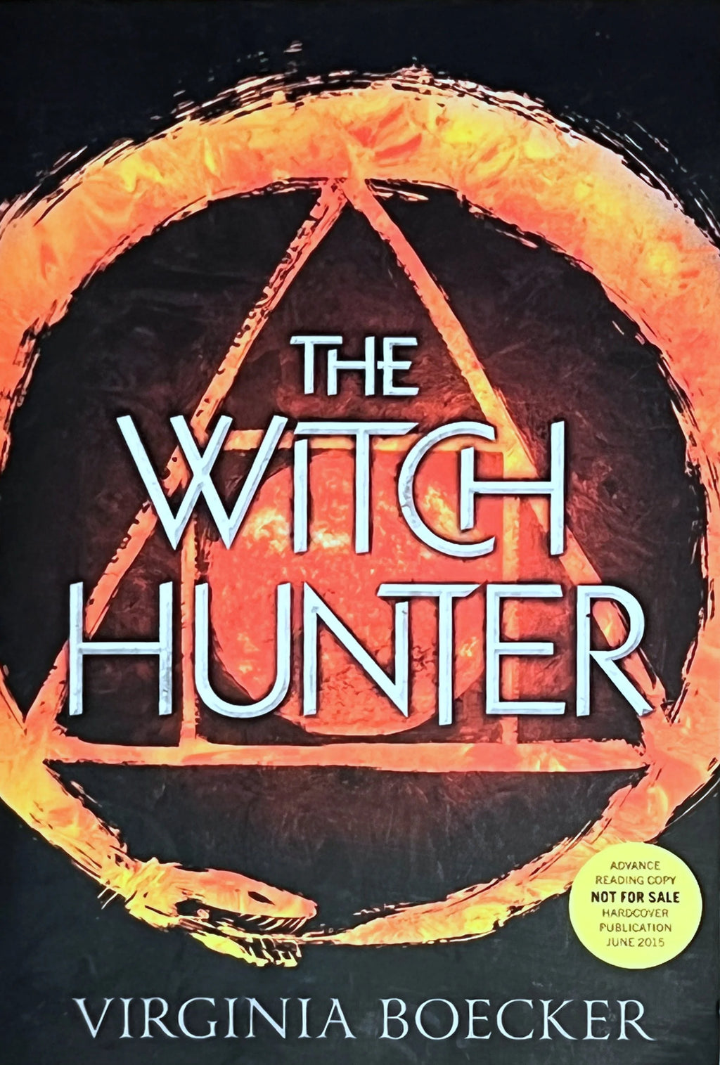 ARC The Witch Hunter by Virginia Boecker