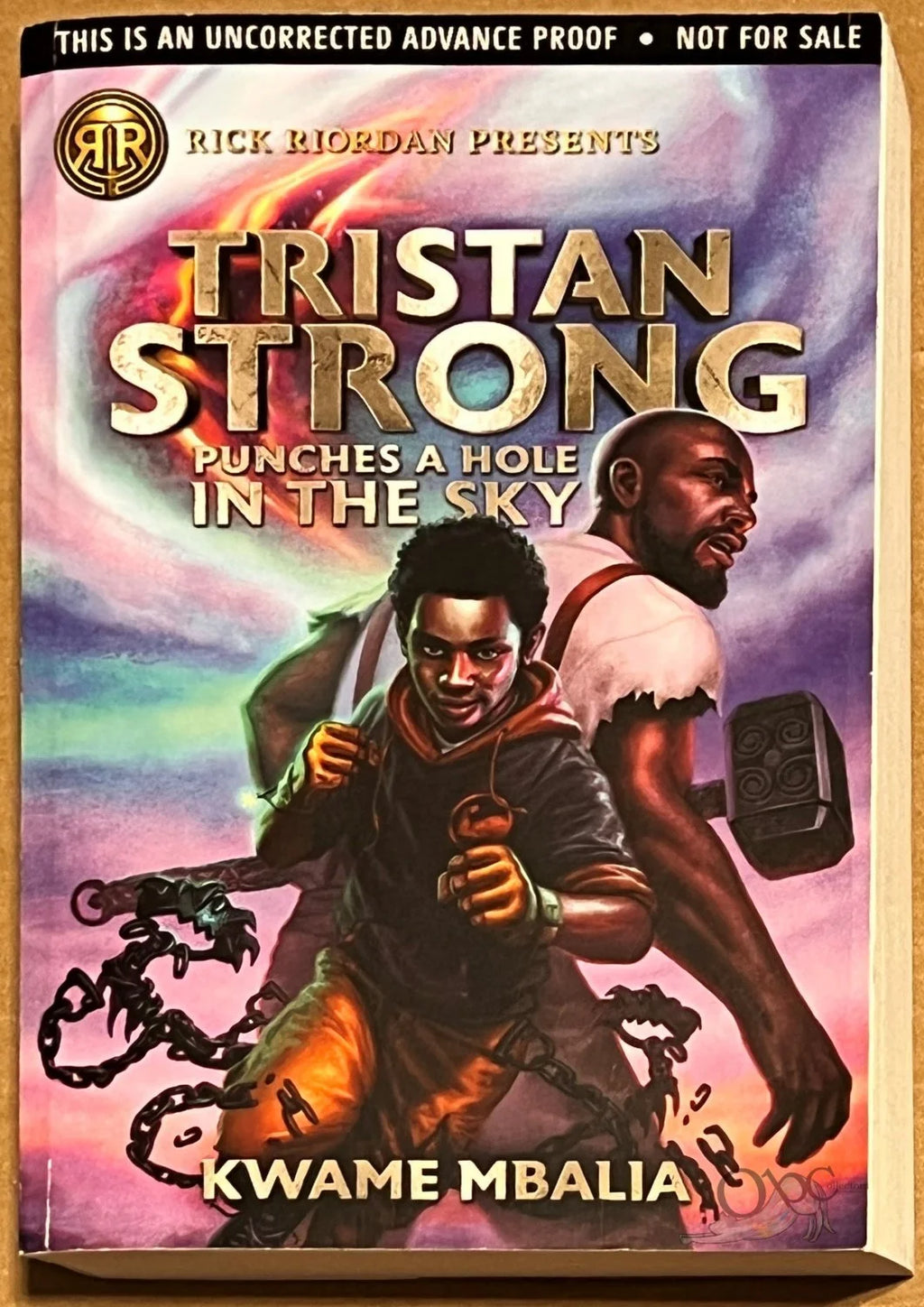 ARC Tristan Strong Punches a Hole in the Sky by Kwame Mbalia