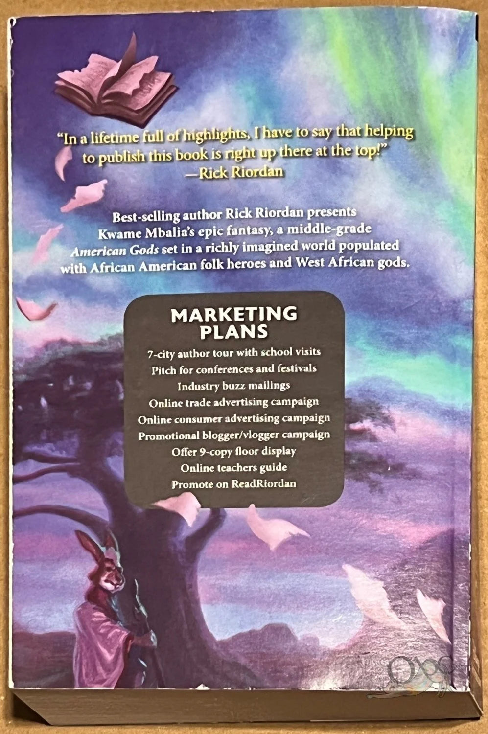 ARC Tristan Strong Punches a Hole in the Sky by Kwame Mbalia