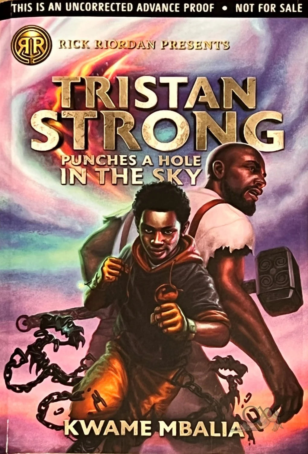 ARC Tristan Strong Punches a Hole in the Sky by Kwame Mbalia
