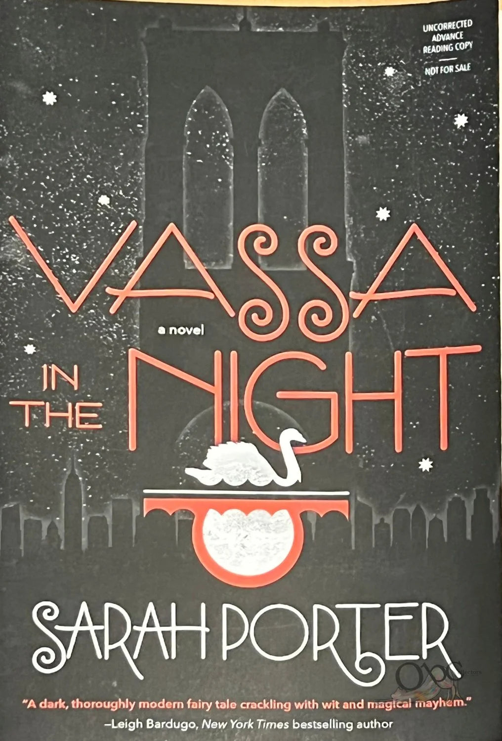 ARC Vassa in the Night by Sarah Porter