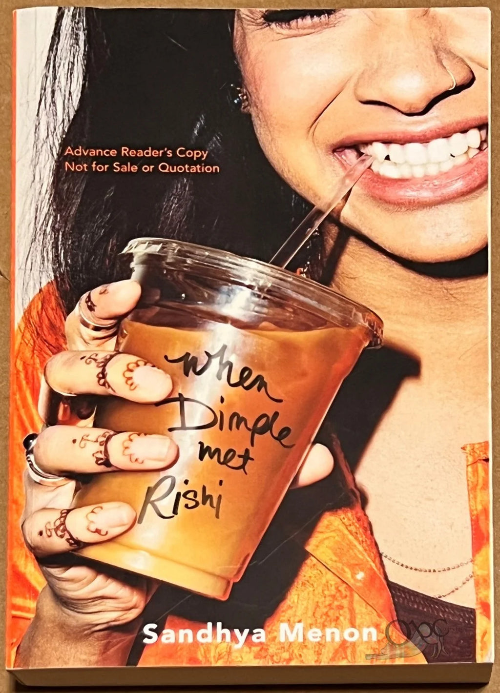 ARC When Dimple Met Rishi by Sandhya Menon