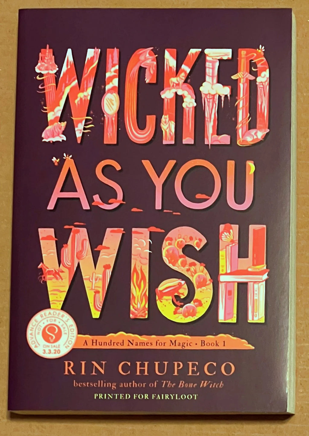 ARC Wicked As You Wish by Rin Cupeco