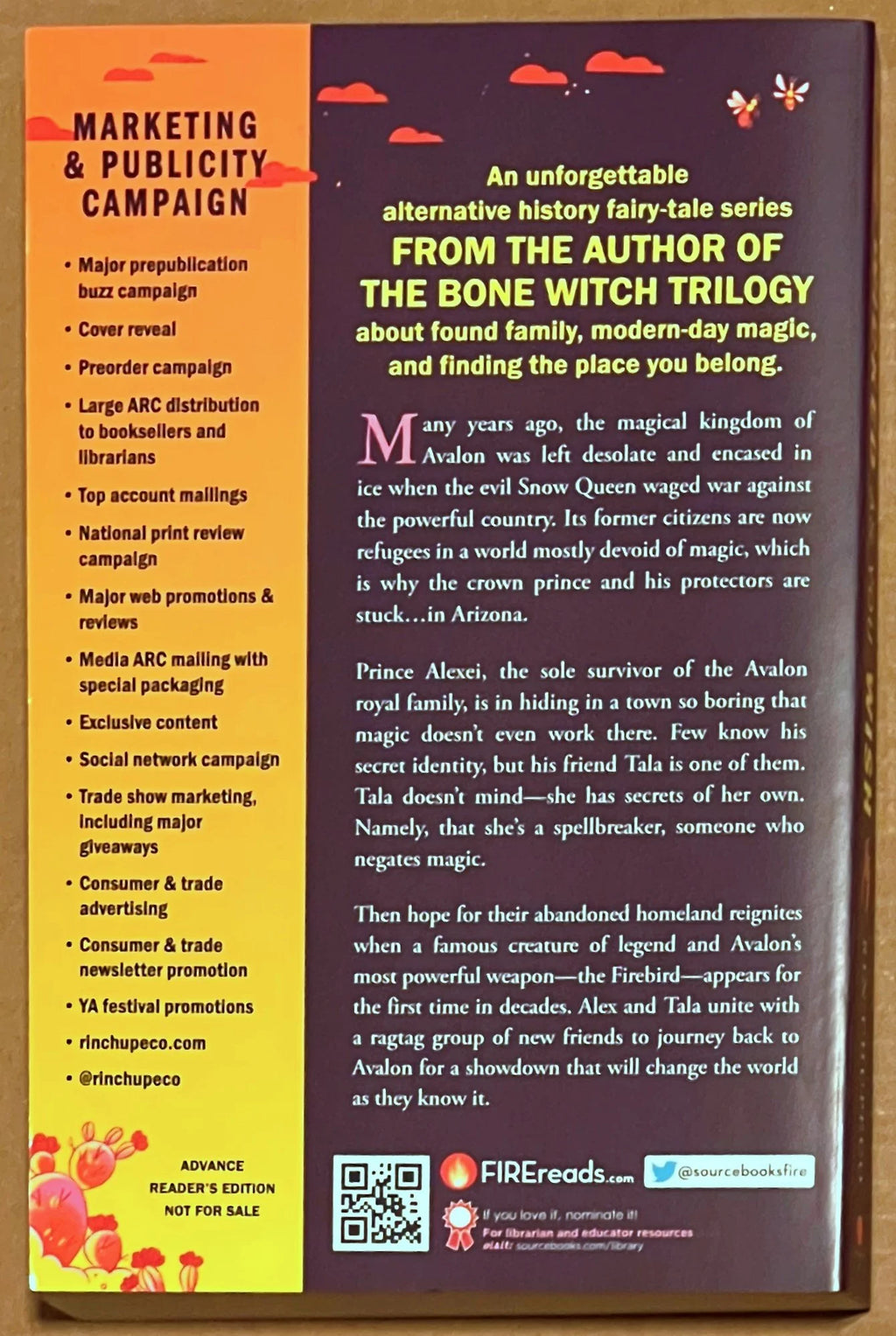 ARC Wicked As You Wish by Rin Cupeco