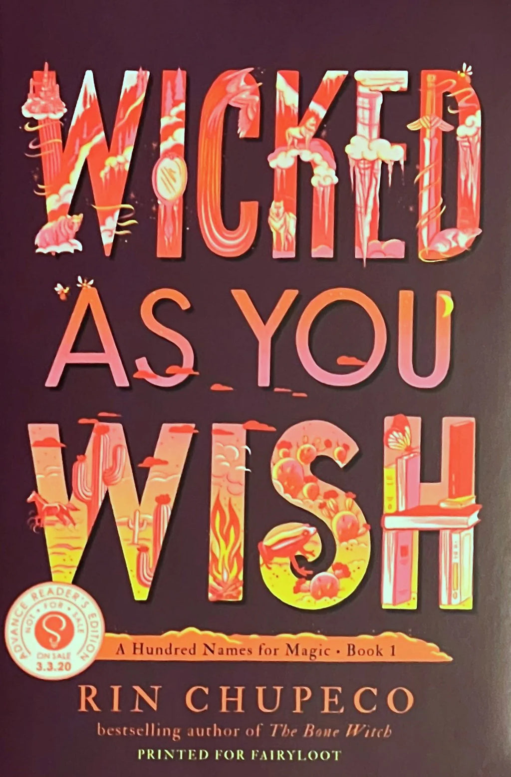 ARC Wicked As You Wish by Rin Cupeco