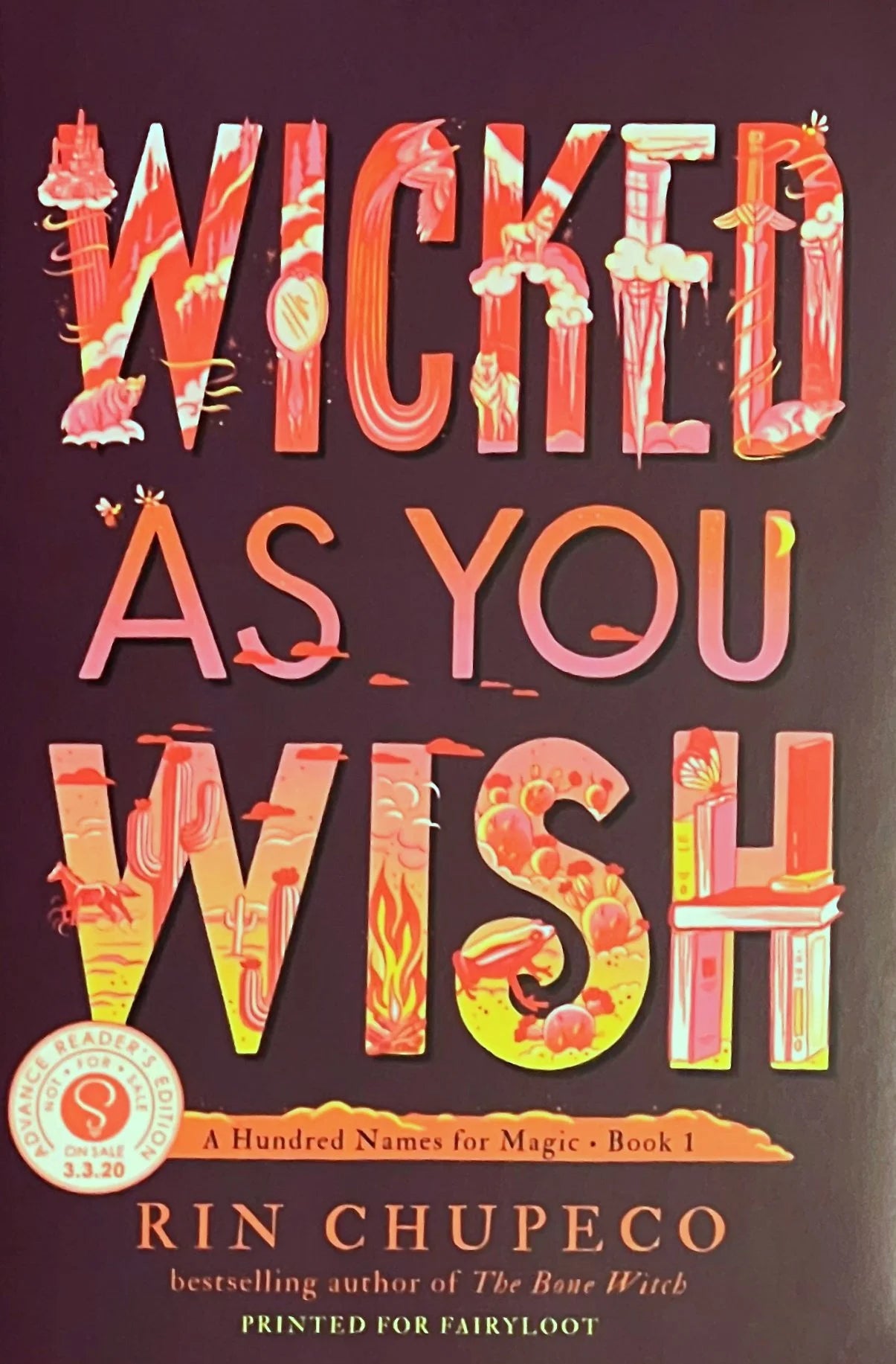 ARC Wicked As You Wish by Rin Cupeco