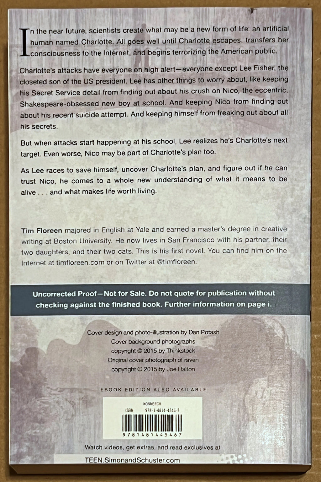 ARC Willful Machines by Tim Floreen