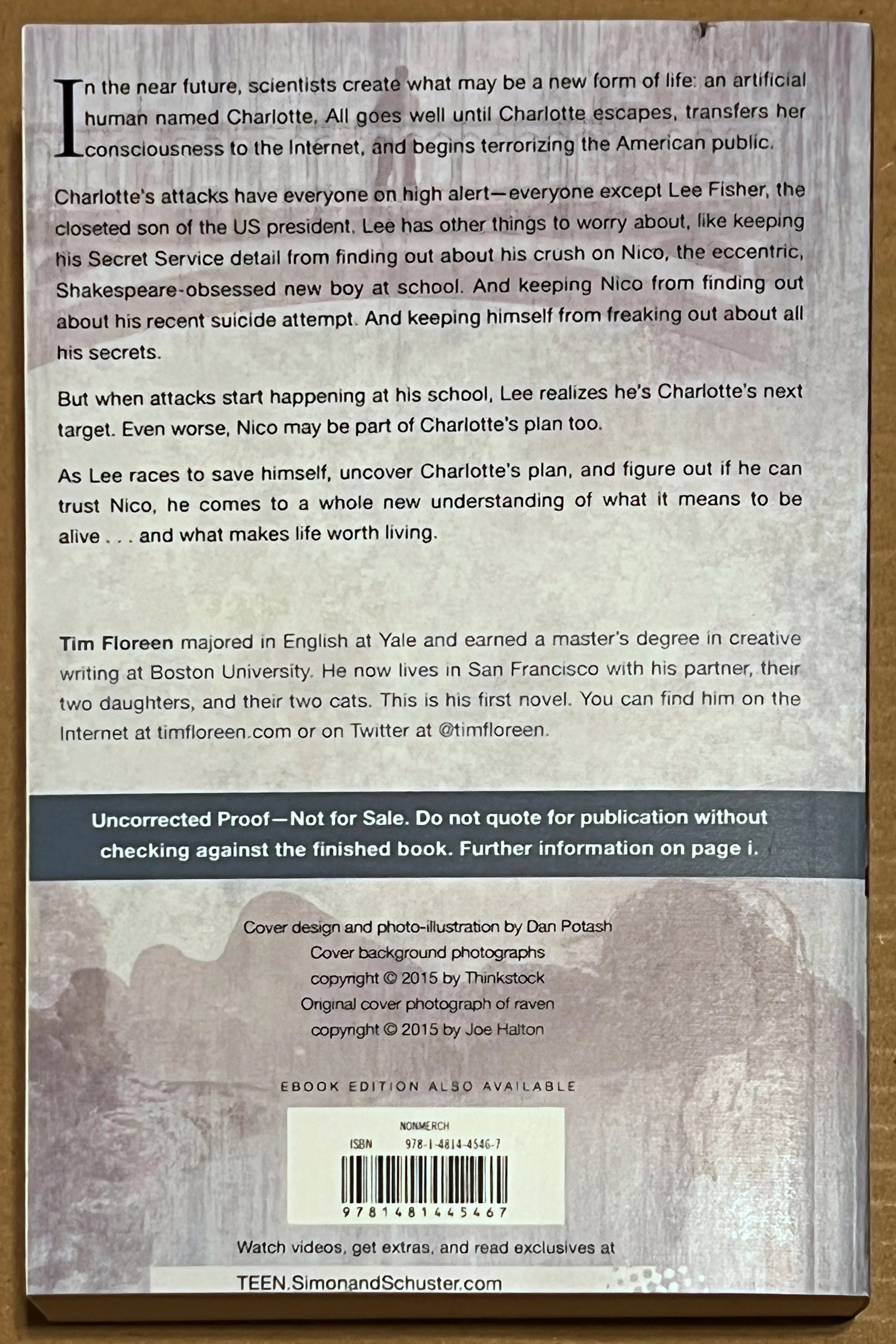 ARC Willful Machines by Tim Floreen