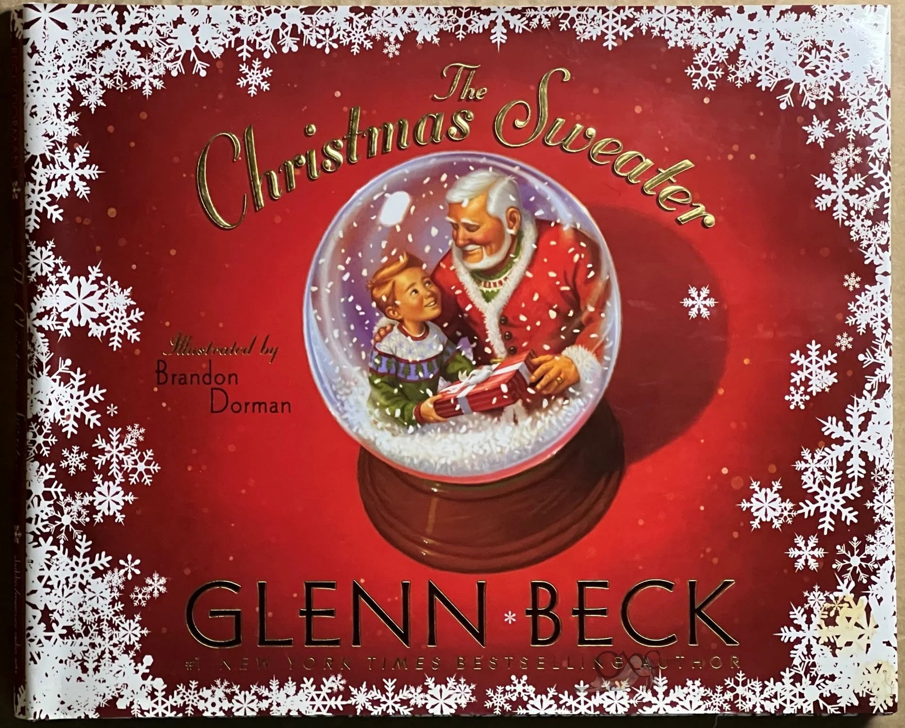 The Christmas Sweater: A Picture Book by Glenn Beck illustrated by Brandon Dorman
