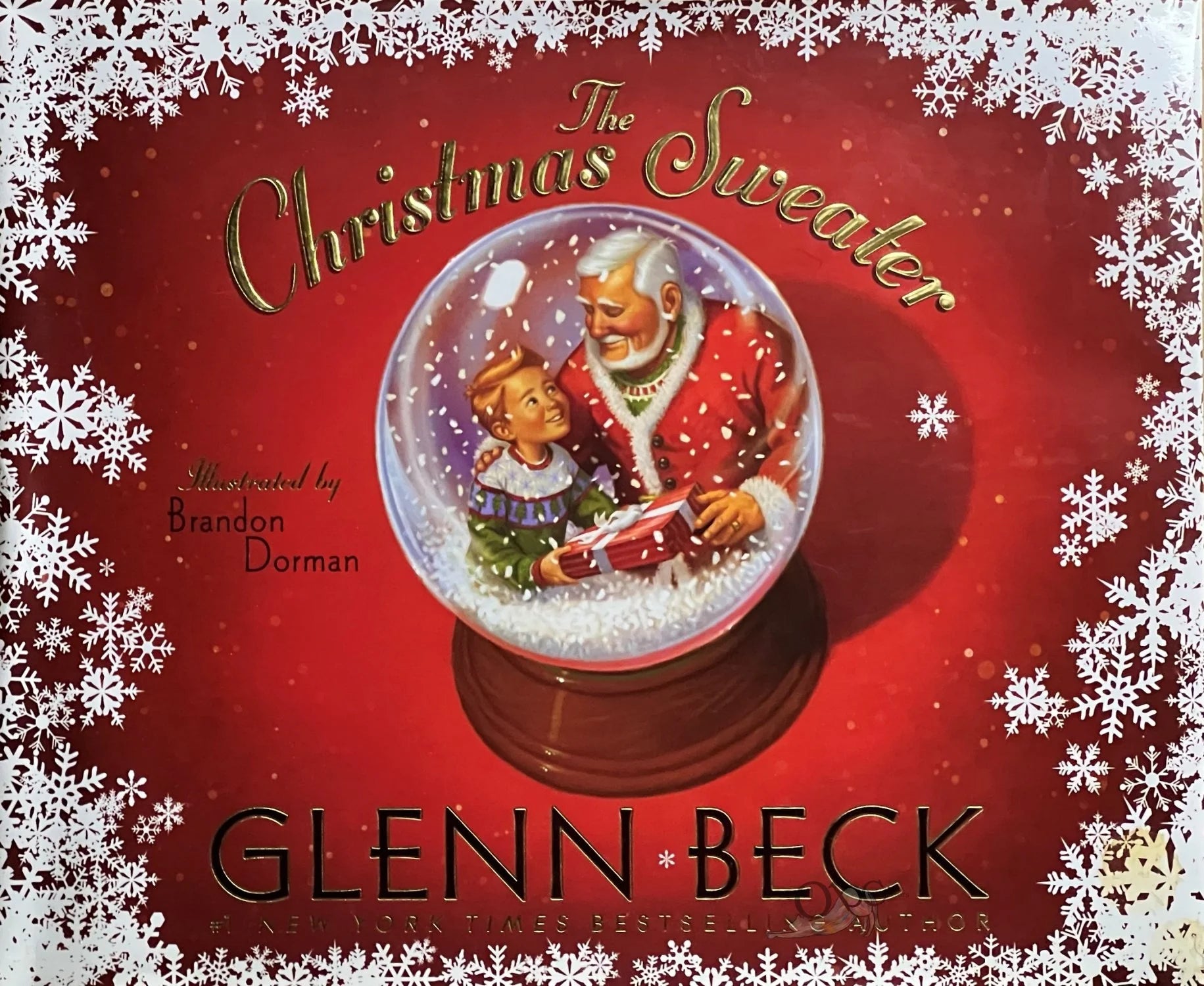 The Christmas Sweater: A Picture Book by Glenn Beck illustrated by Brandon Dorman