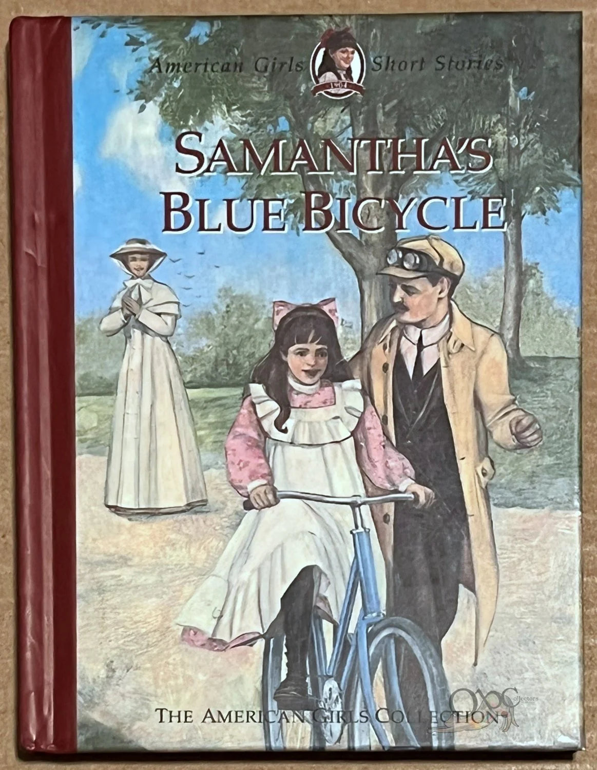 Samanth's Blue Bicycyle by American Girl Company