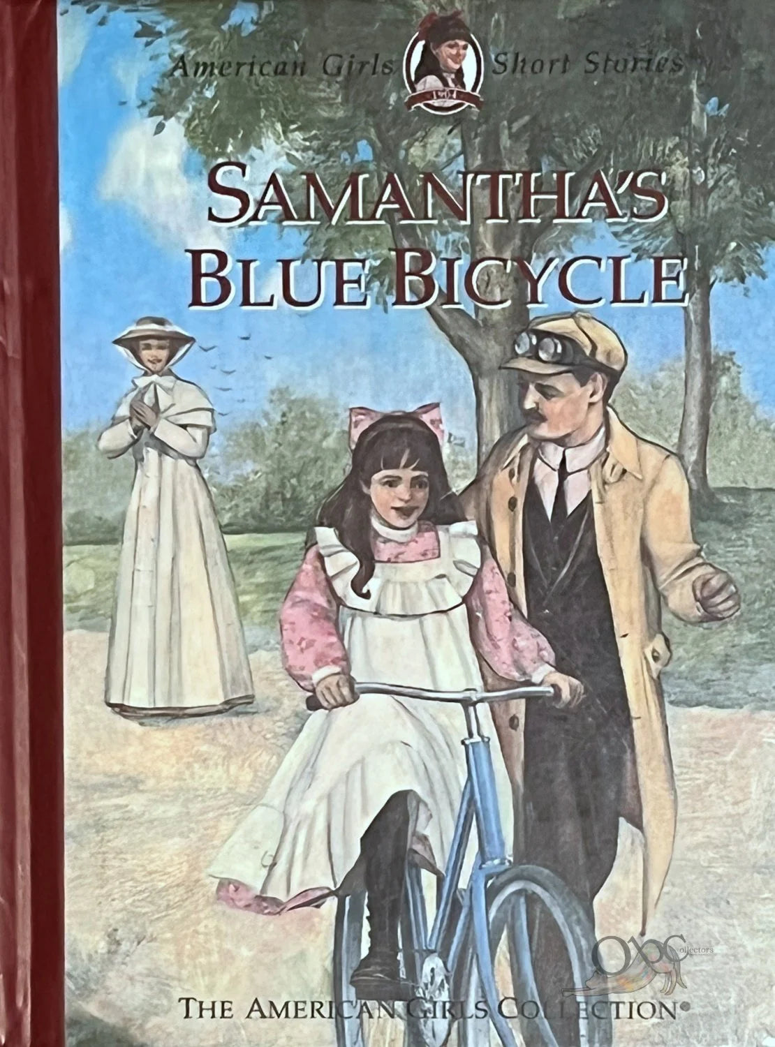 Samanth's Blue Bicycyle by American Girl Company