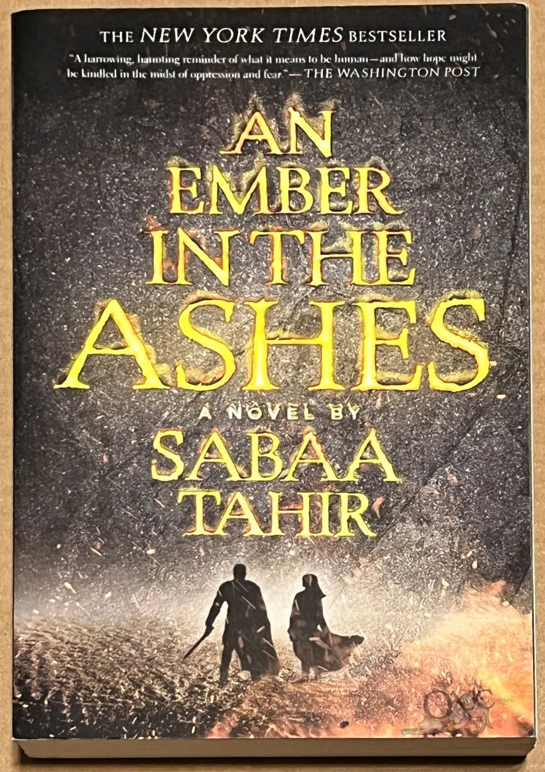 An Ember in the Ashes (Book #1) by Sabaa Tahir