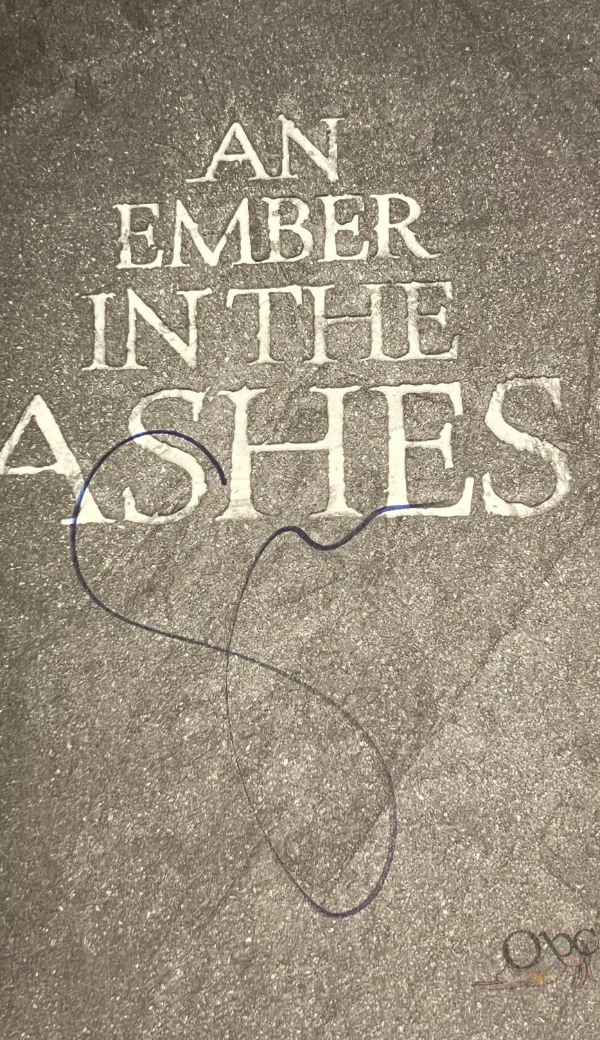 An Ember in the Ashes (Book #1) by Sabaa Tahir