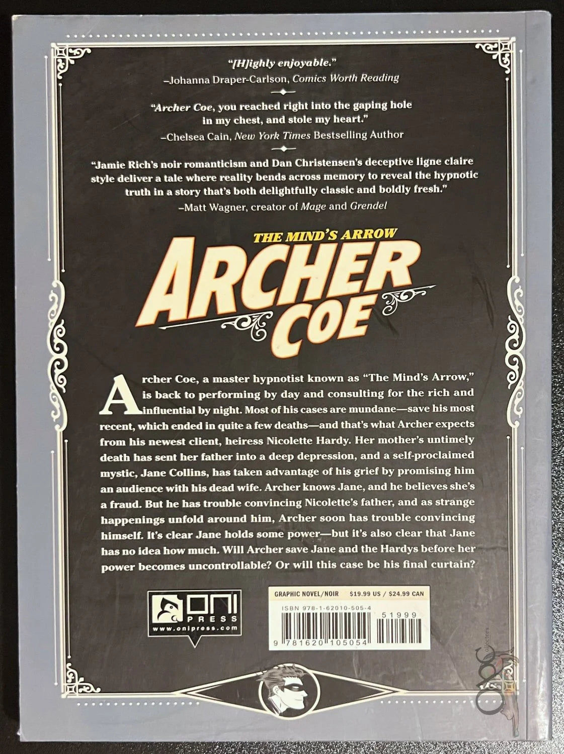 The Mind's Arrow: Archer Coe Book 2 - The Way to Dusty Death (2018)