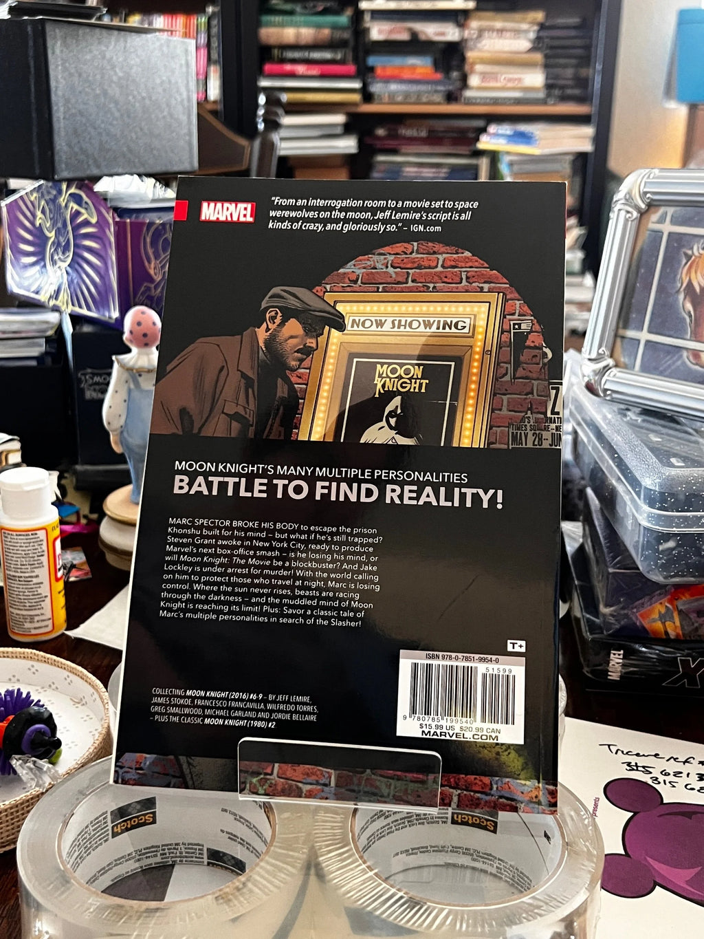 Moon Knight Vol. 2 Reincarnations