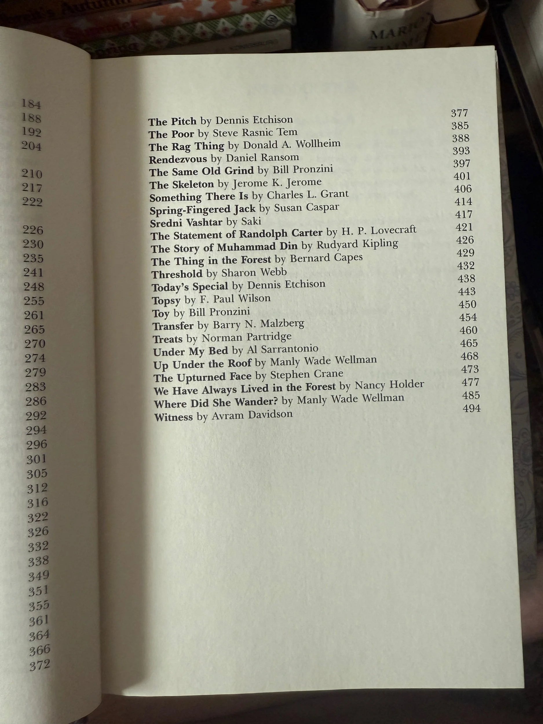 100 Hair-Raising Little Horror Stories selected by Al Sarantino & Martin H. Greenberg