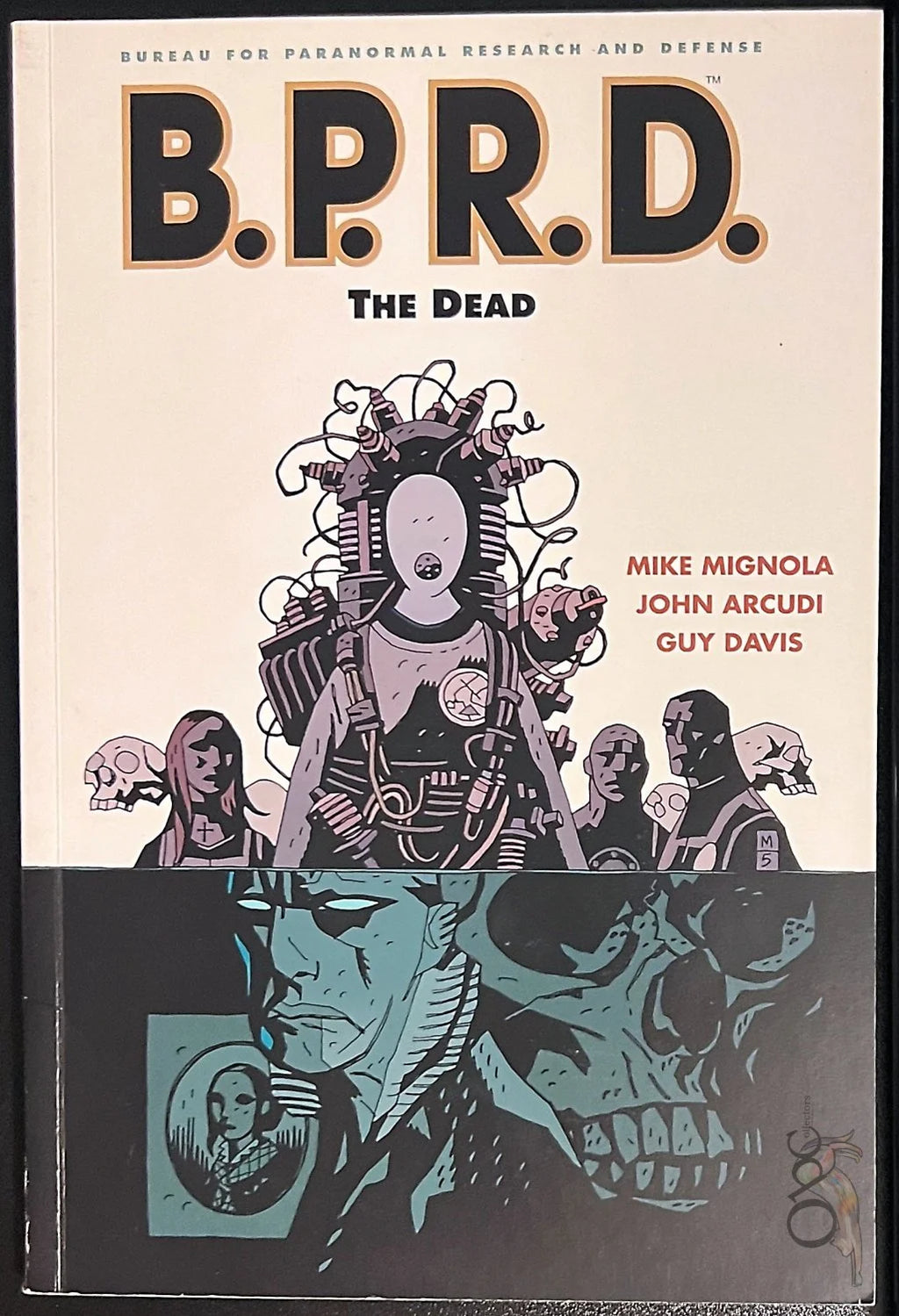 B.P.R.D. Volume 4: The Dead (2005)