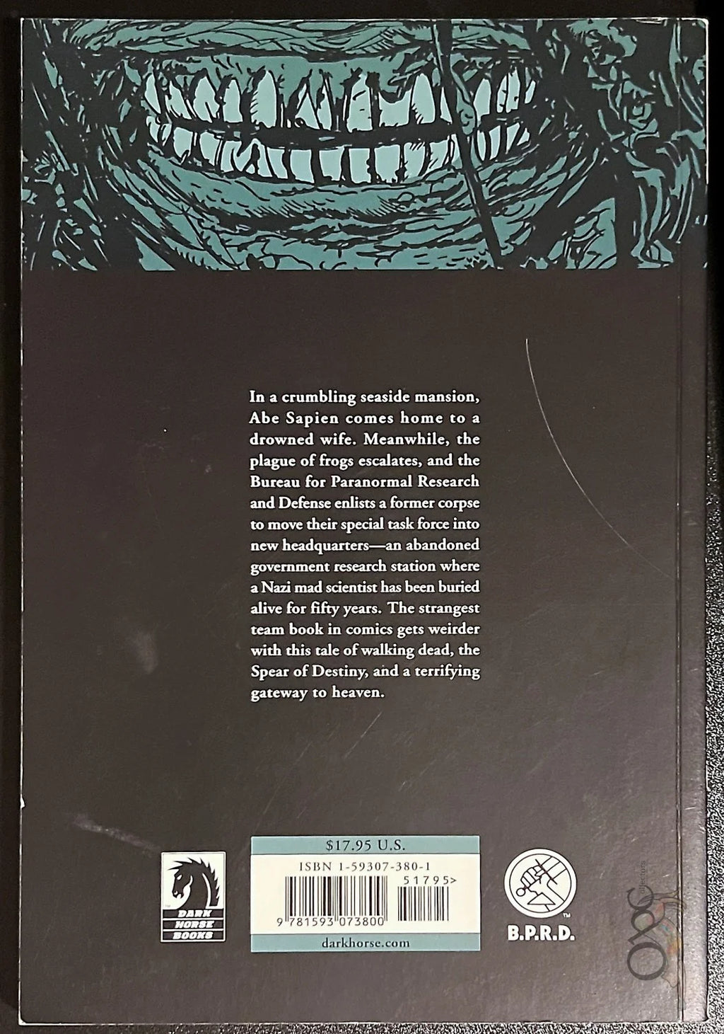 B.P.R.D. Volume 4: The Dead (2005)