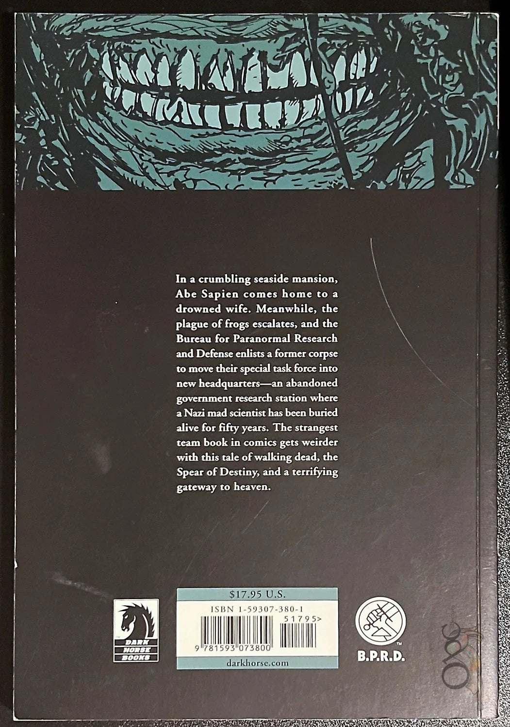 B.P.R.D. Volume 4: The Dead (2005)