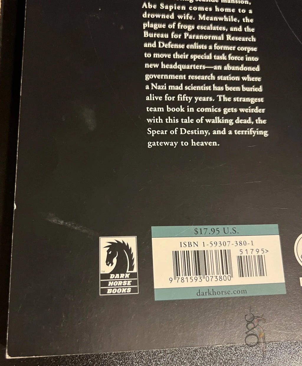 B.P.R.D. Volume 4: The Dead (2005)