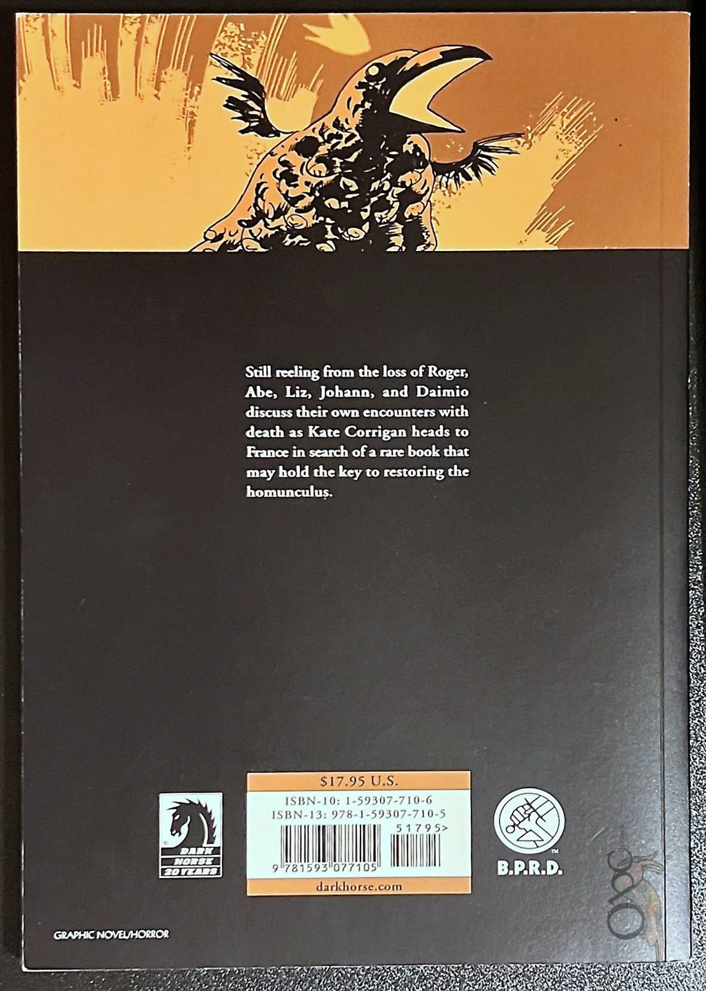 B.P.R.D. Volume 6: The Universal Machine (2007)