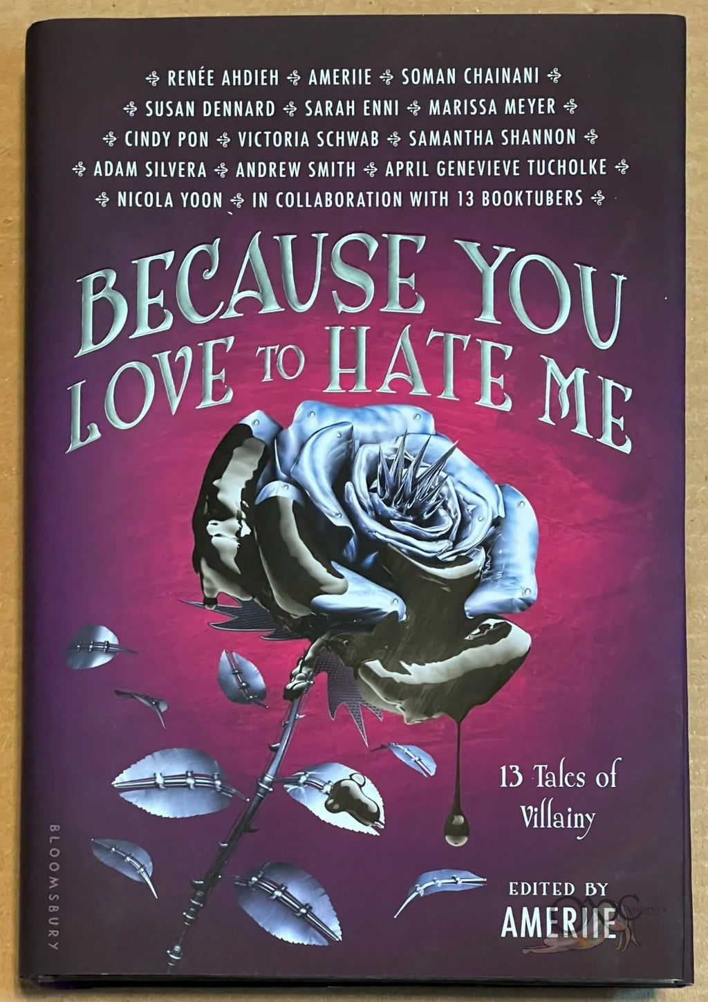 Because You Love to Hate Me by Various