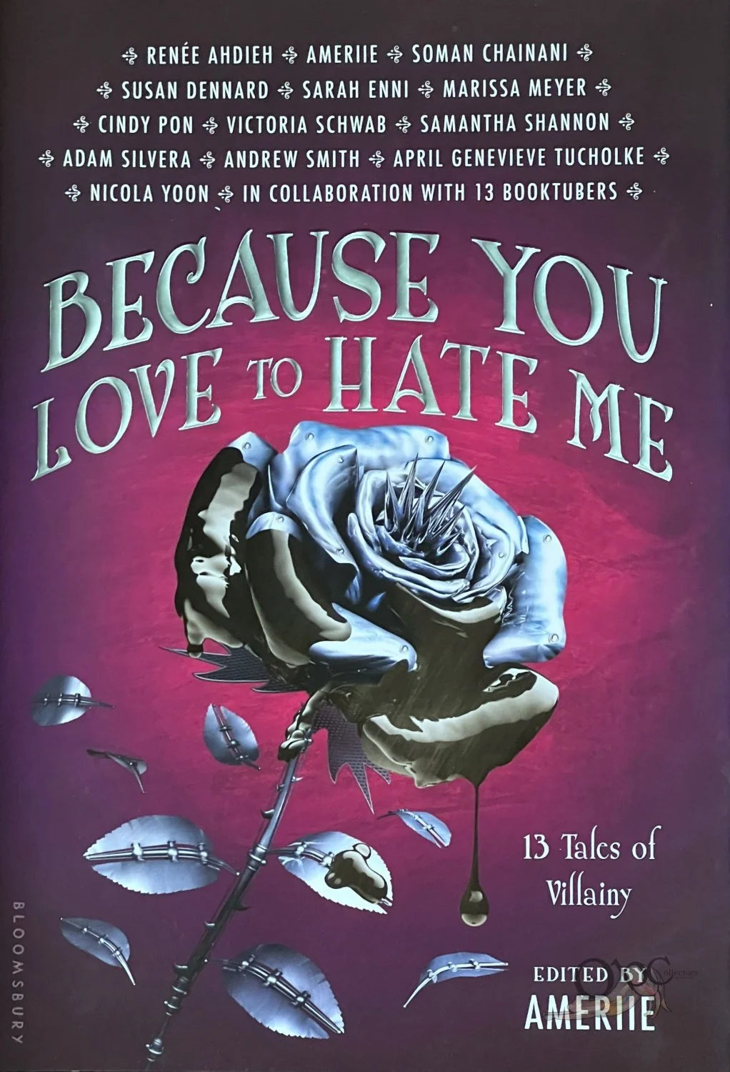 Because You Love to Hate Me by Various