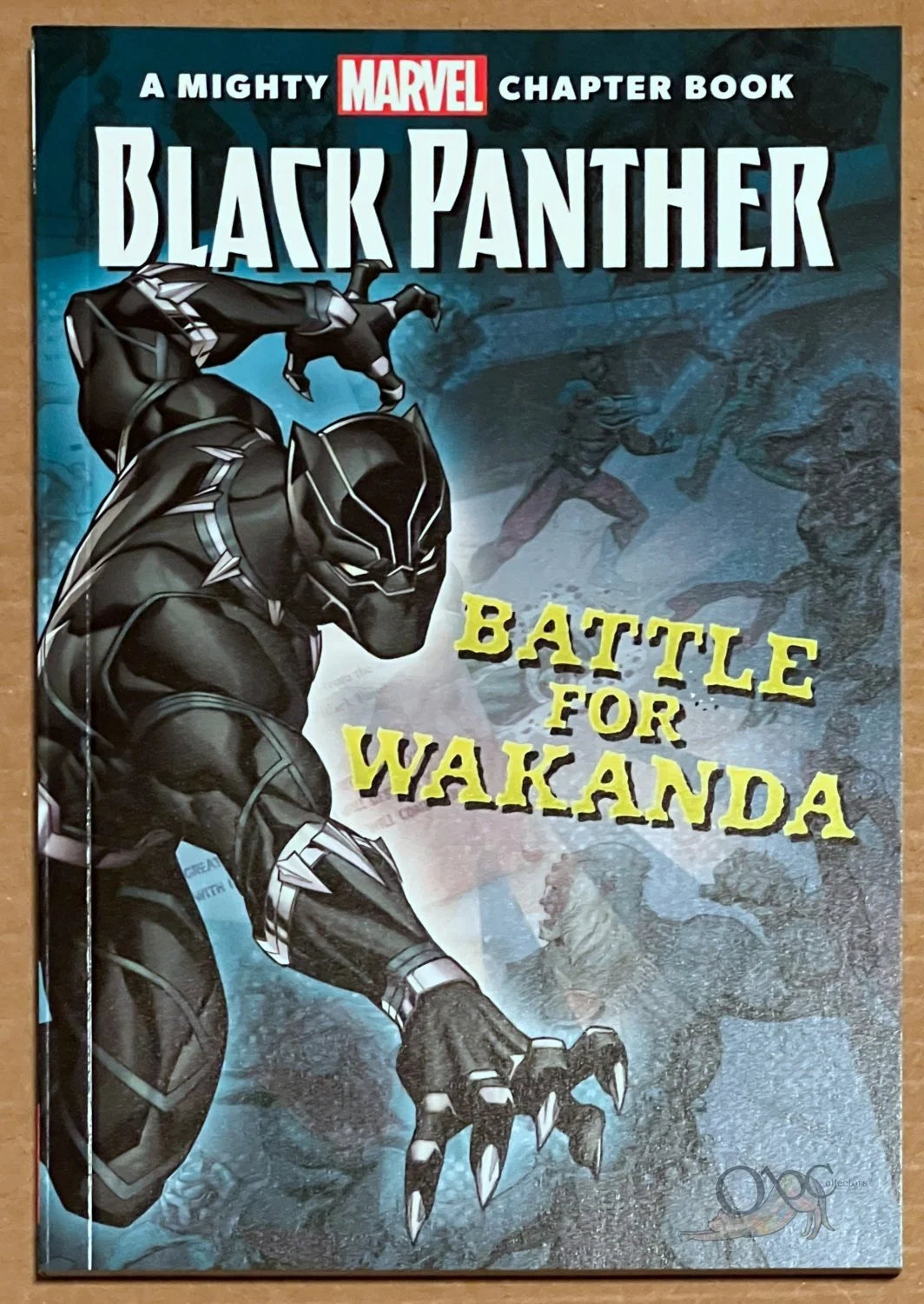 Black Panther Battle for Wakanda (Children's Chapter Book)