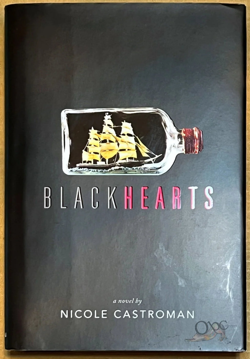 Blackhearts (Book #1) by Nicole Castroman