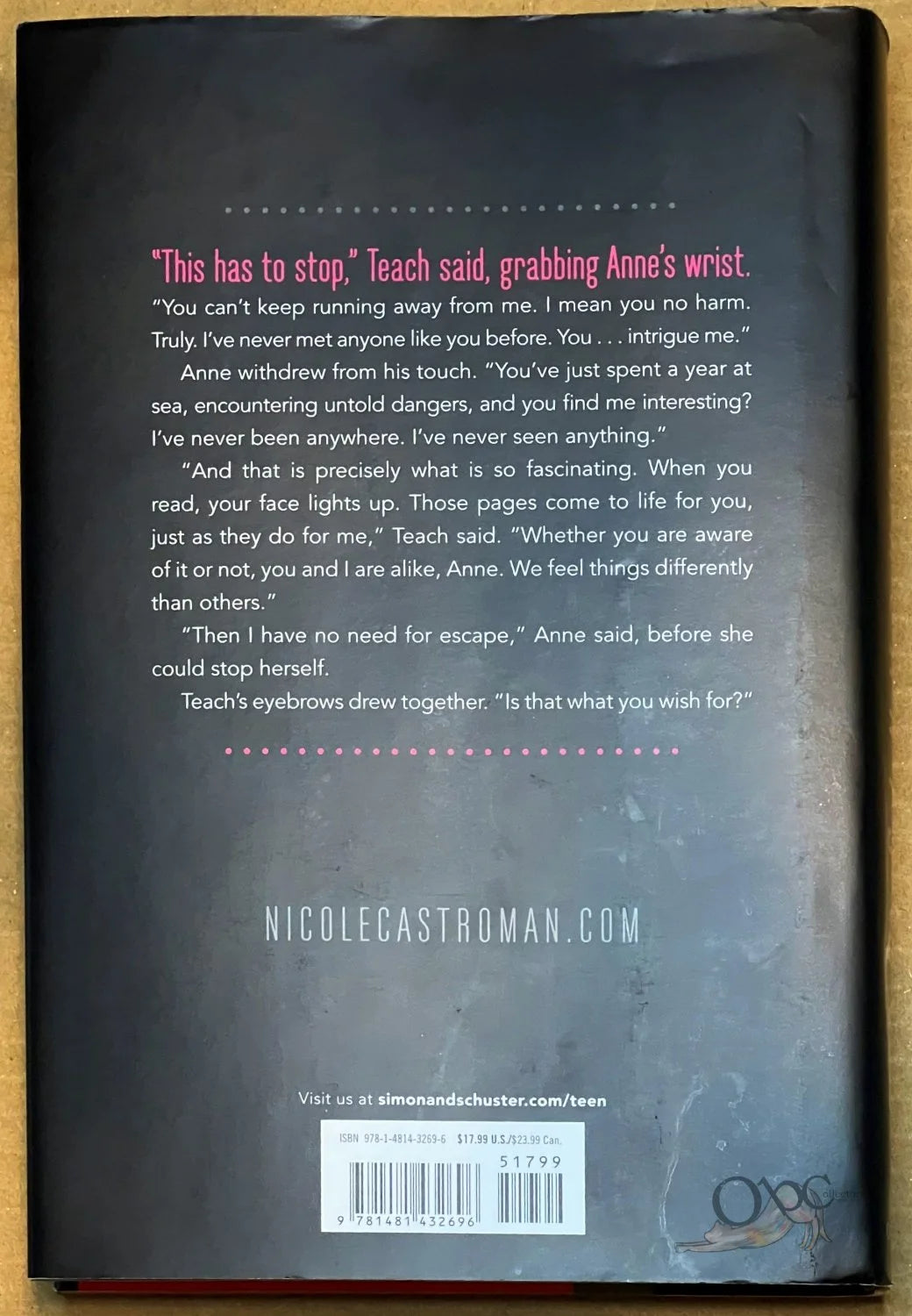 Blackhearts (Book #1) by Nicole Castroman