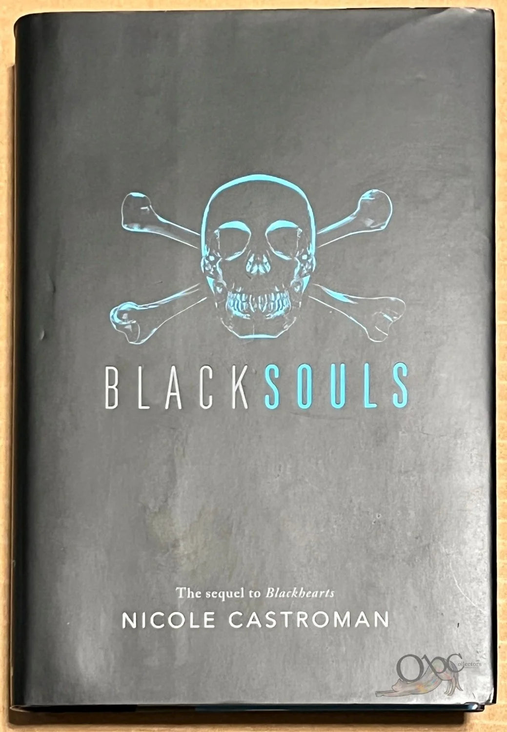 Blacksouls (Blackhearts #2) by Nicole Castroman