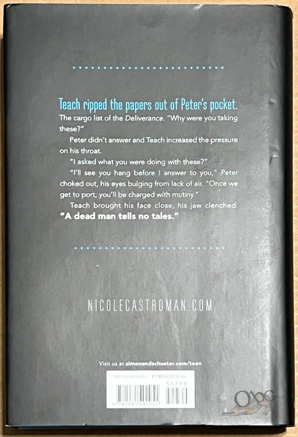 Blacksouls (Blackhearts #2) by Nicole Castroman