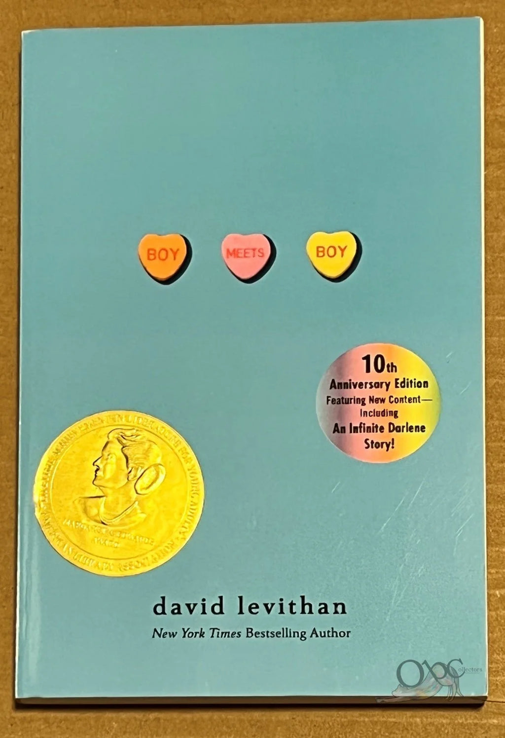 Boy Meets Boy: 10th Anniversary Edition by David Levithan