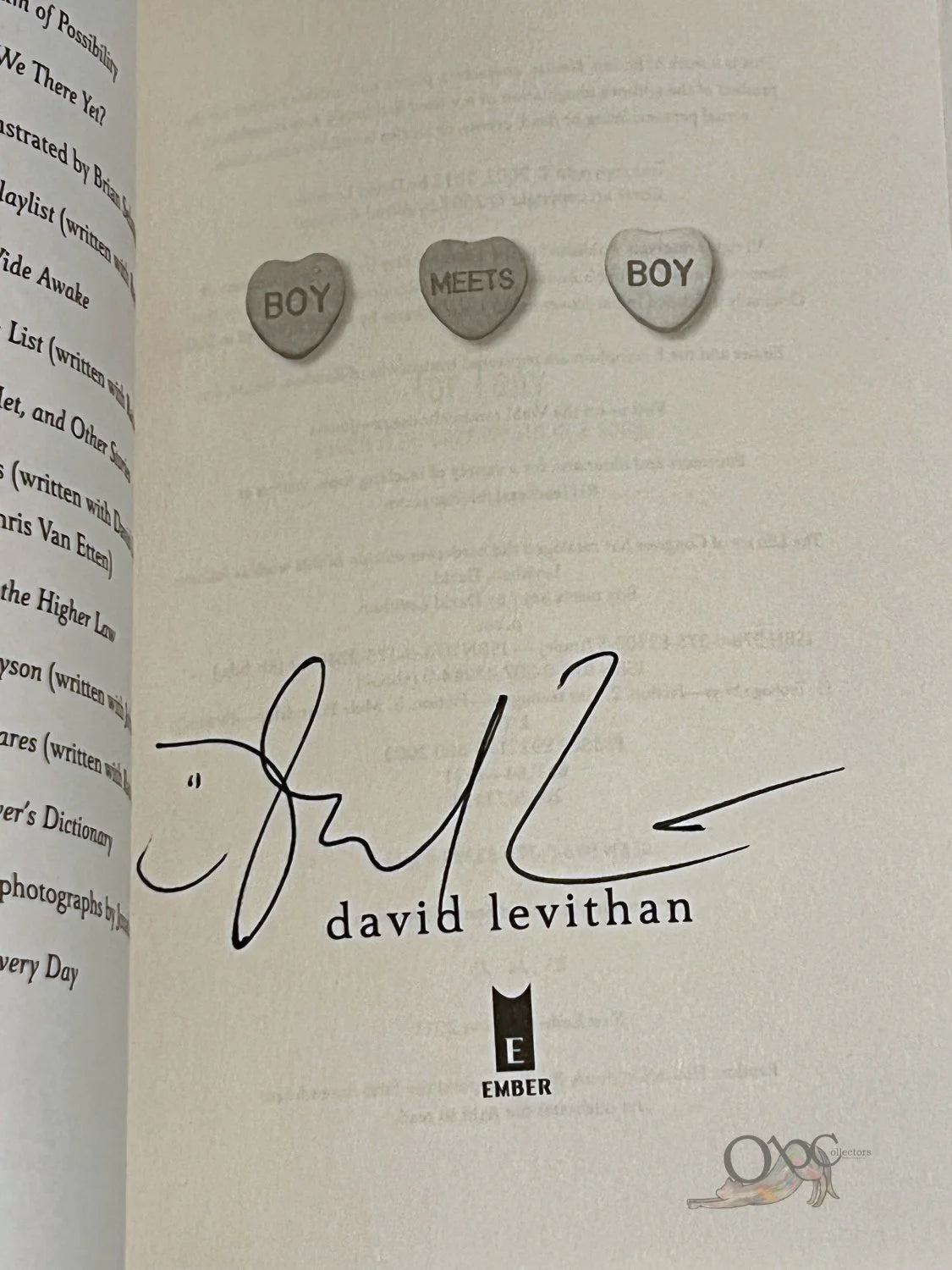 Boy Meets Boy: 10th Anniversary Edition by David Levithan
