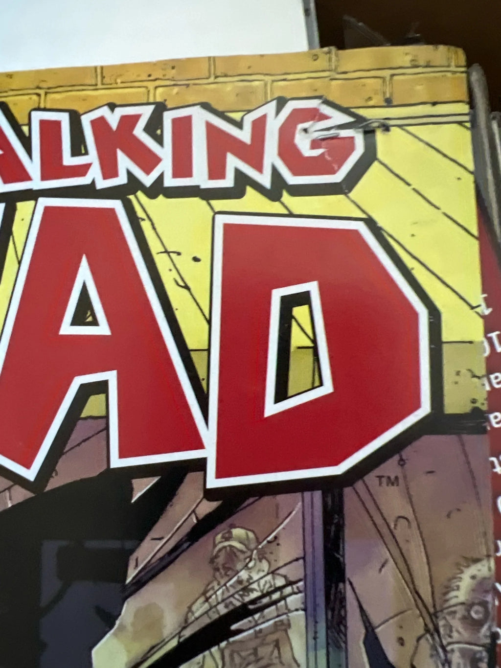 The Walking Dead #1 (2012) Image Firsts