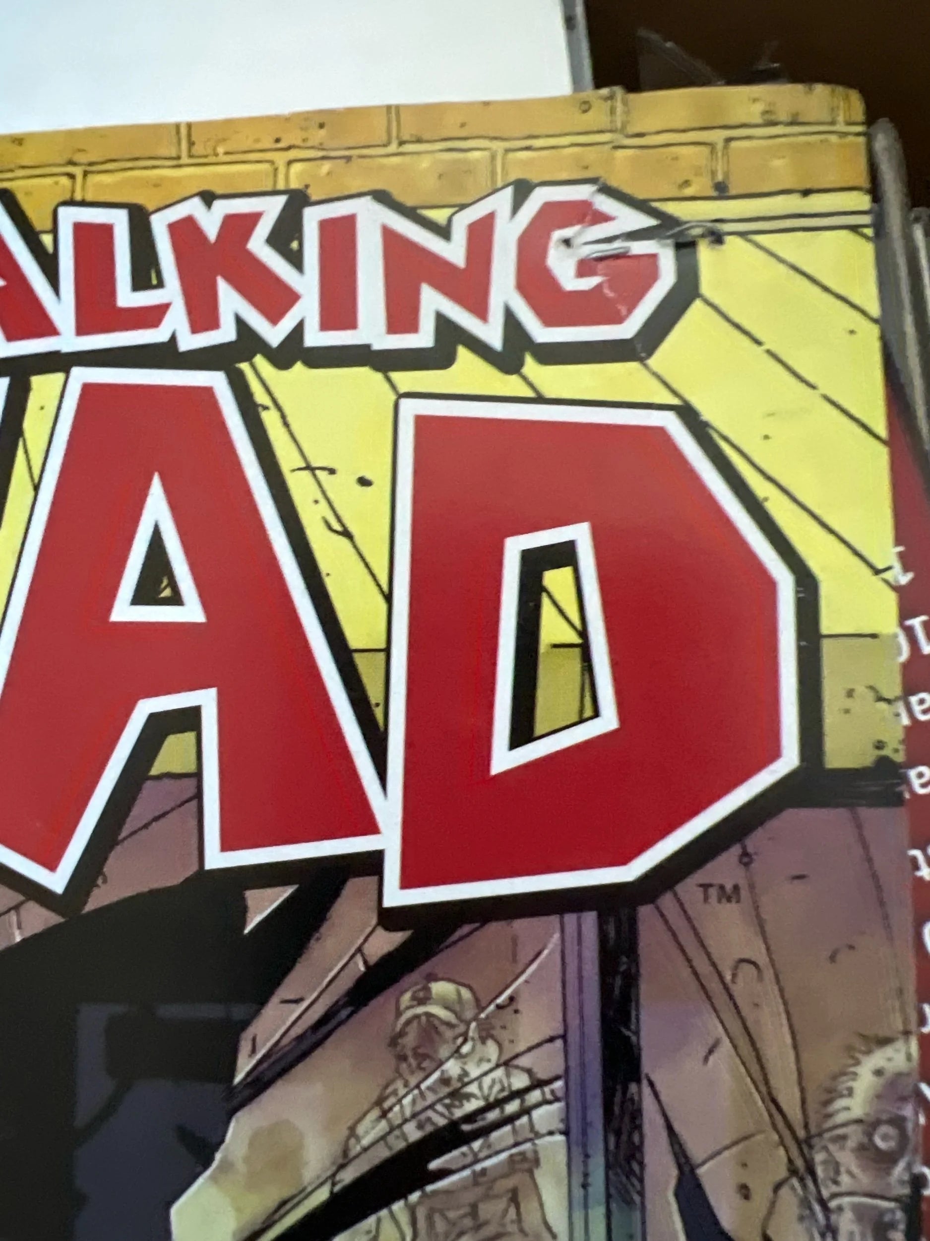 The Walking Dead #1 (2012) Image Firsts