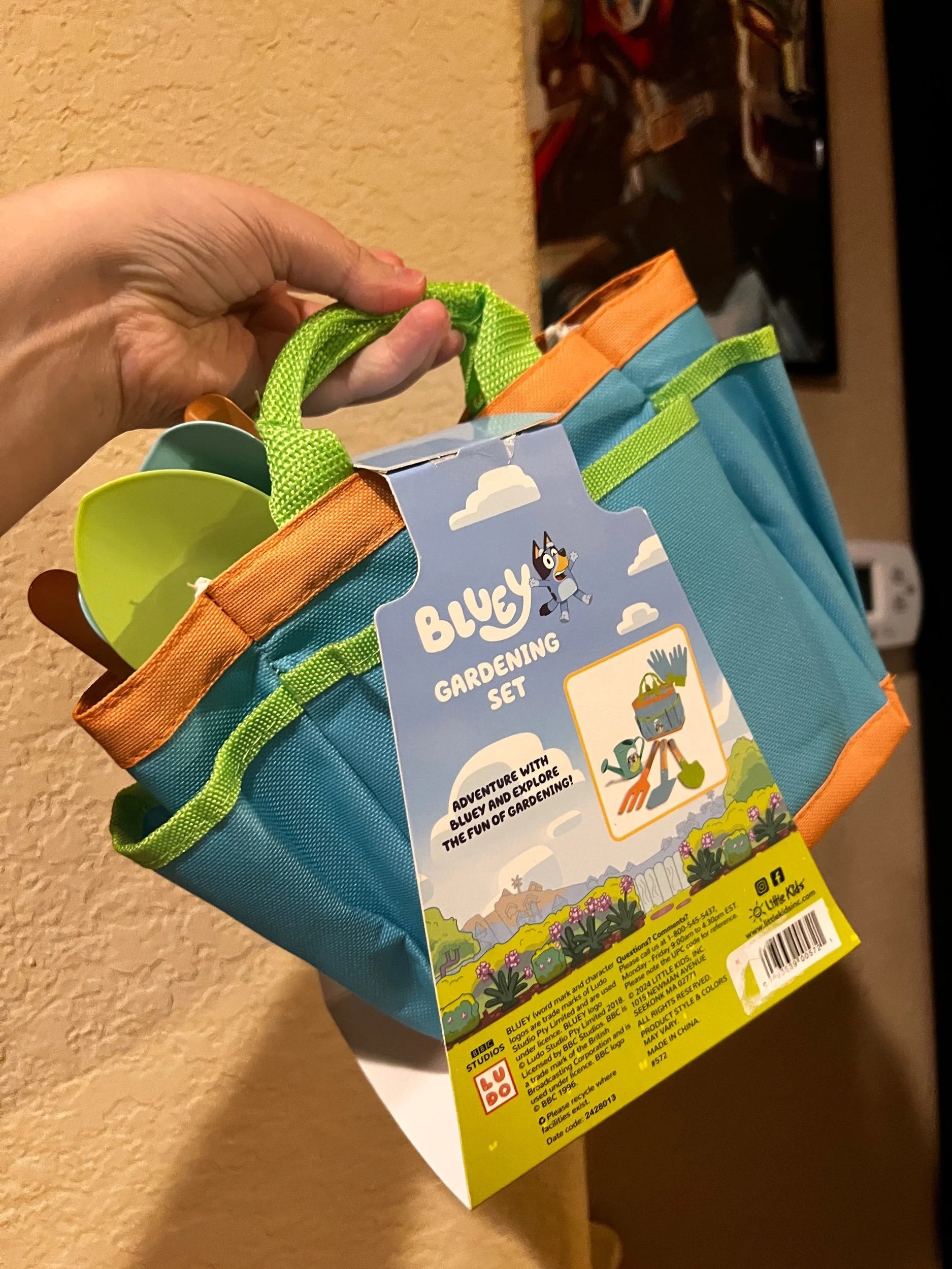 Bluey Gardening Set