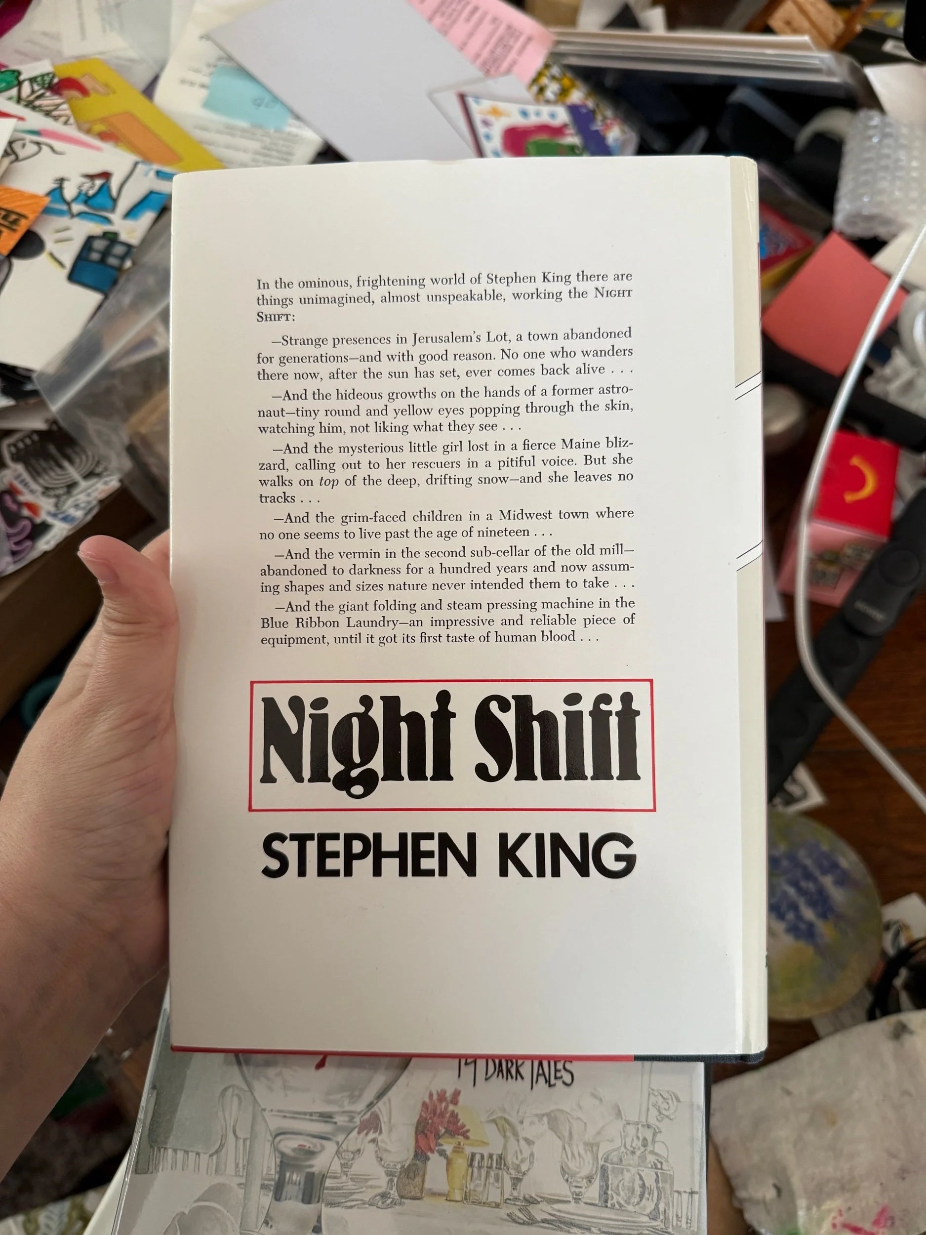 Night Shift by Stephen King