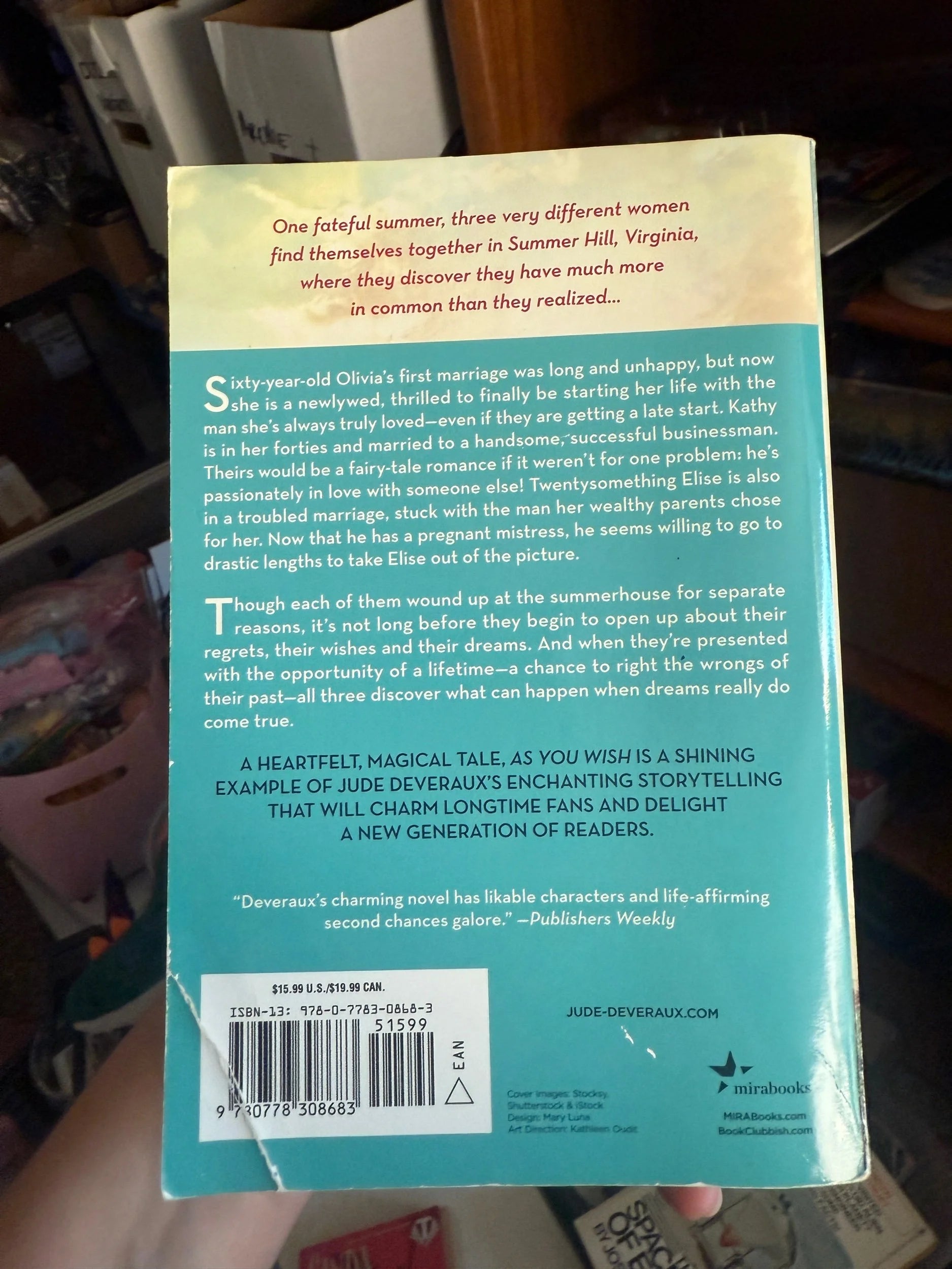 As You Wish by Jude Deveraux