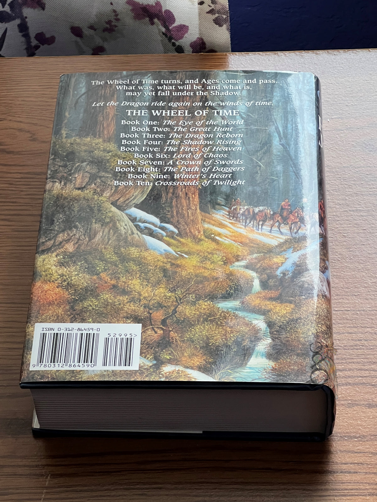 Crossroads of Twilight (Wheel of Time #10) by Robert Jordan